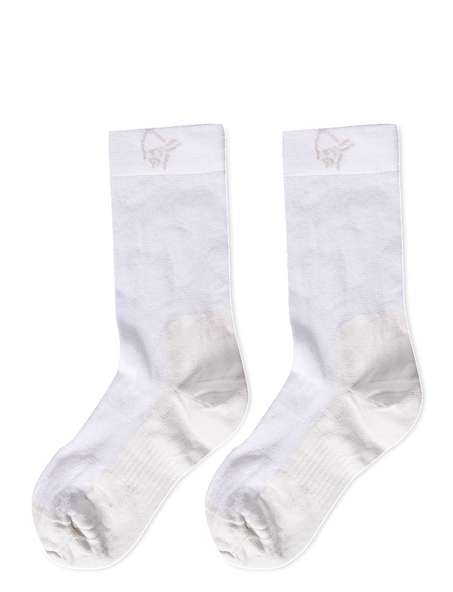 Norrøna - falketind light merinoUll Socks - strümpfe - snow white - 1