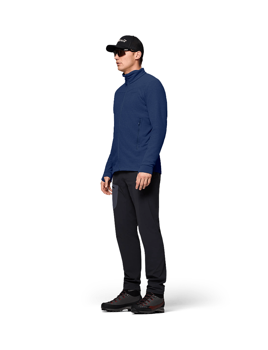 Norrøna - falketind warm2 Jacket M's - indigo night - 0