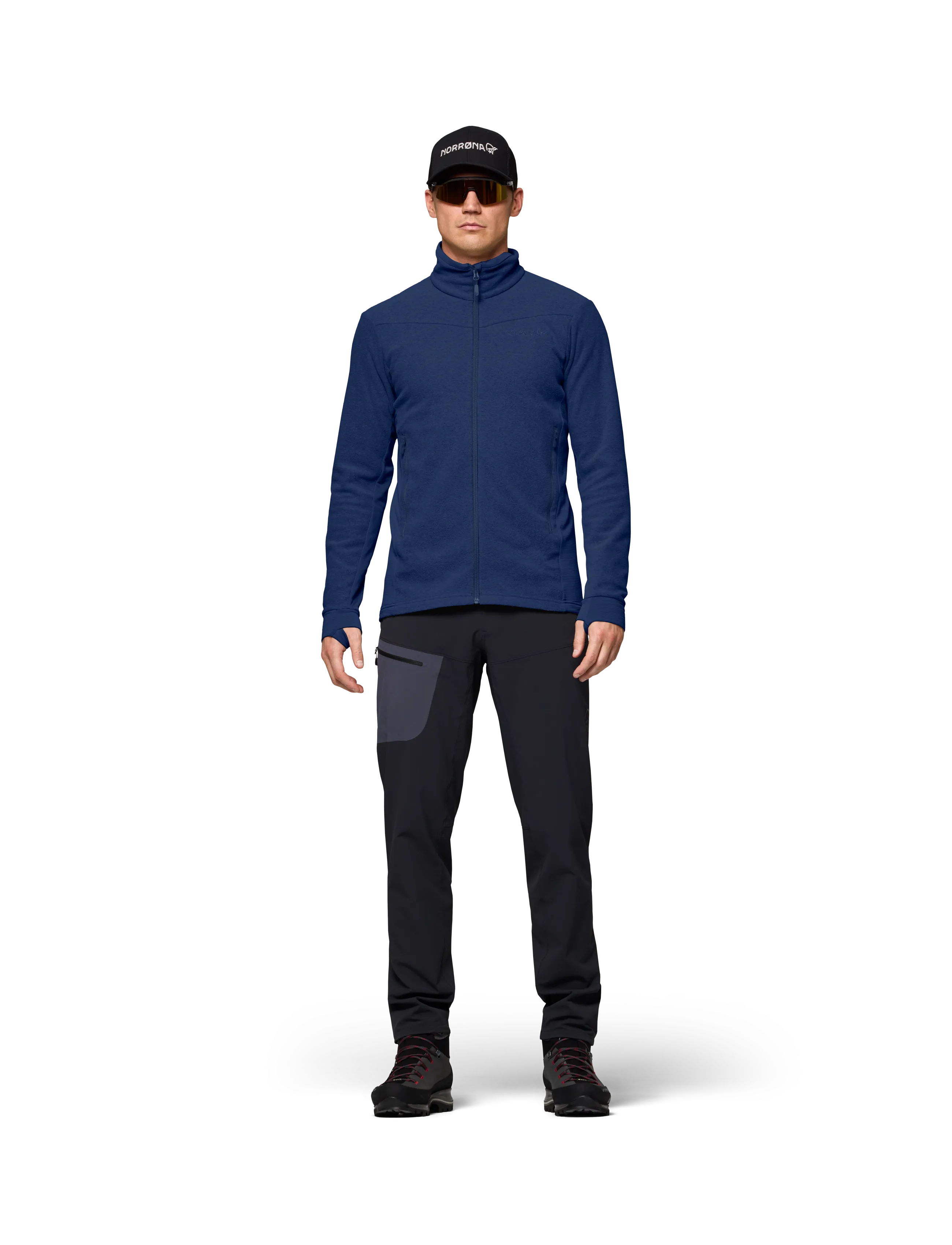 Norrøna - falketind warm2 Jacket M's - indigo night - 4