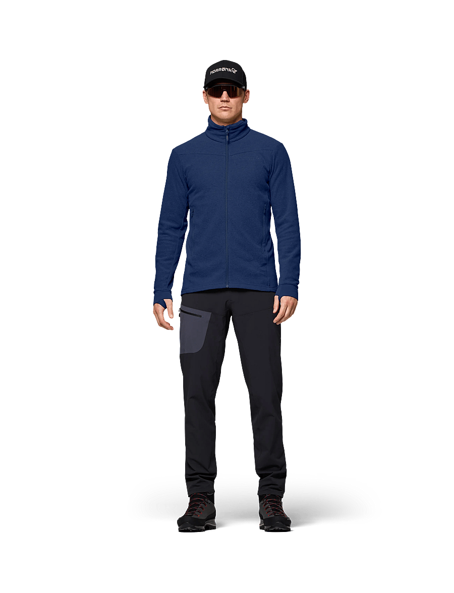 Norrøna - falketind warm2 Jacket M's - indigo night - 4