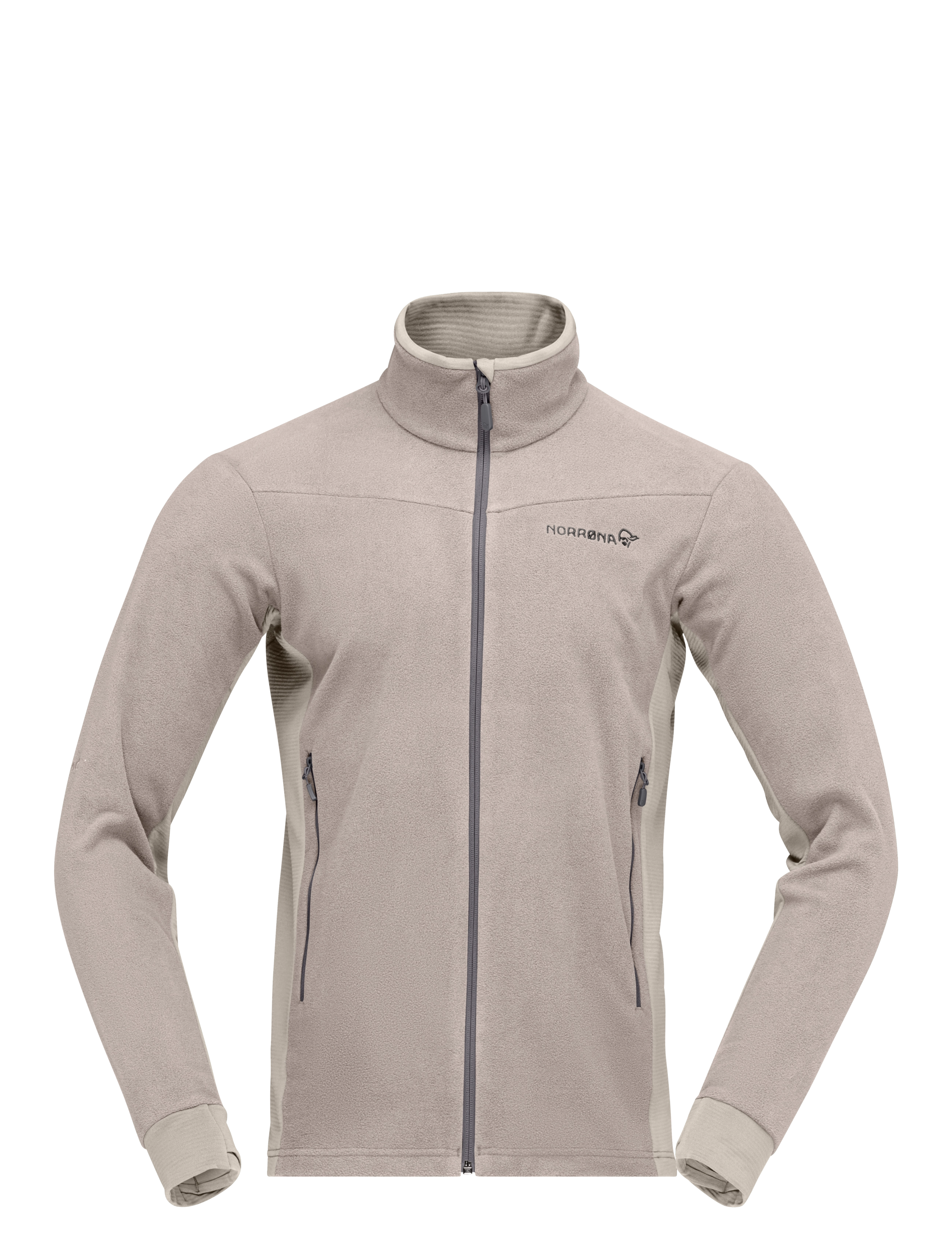 Norrøna falketind warm2 Jacket M's - Tøj - WINTER TWIG / beige