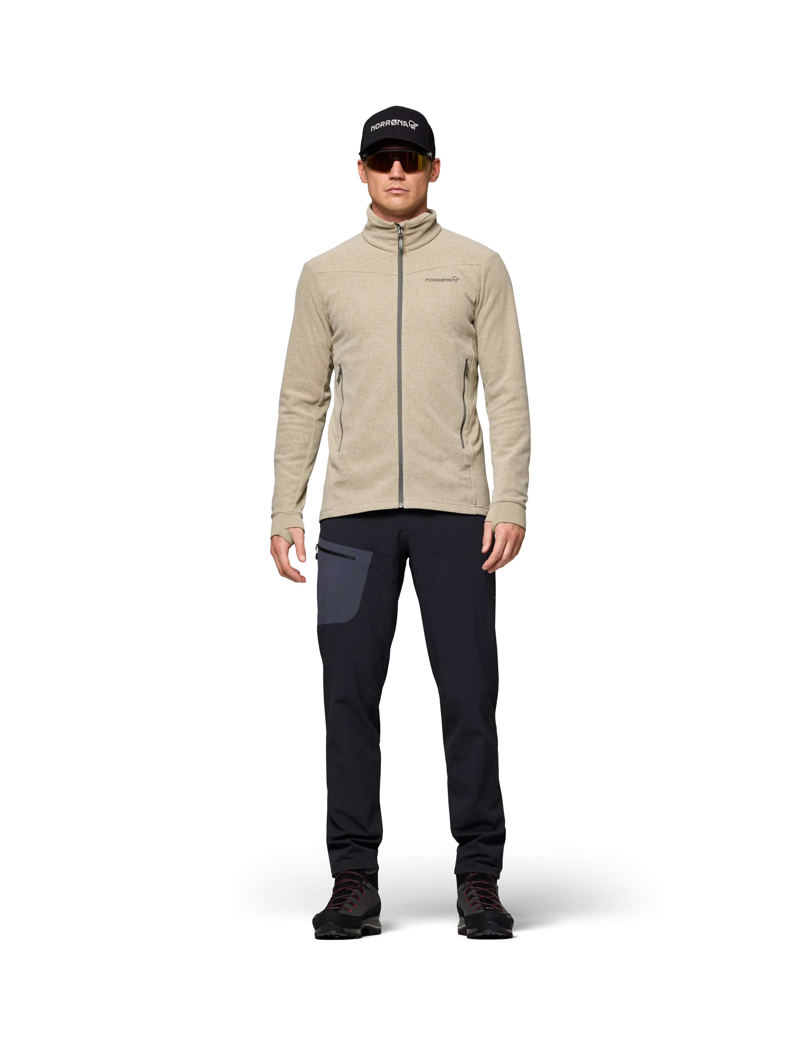 Norrøna - falketind warm2 Jacket M's - winter twig - 4