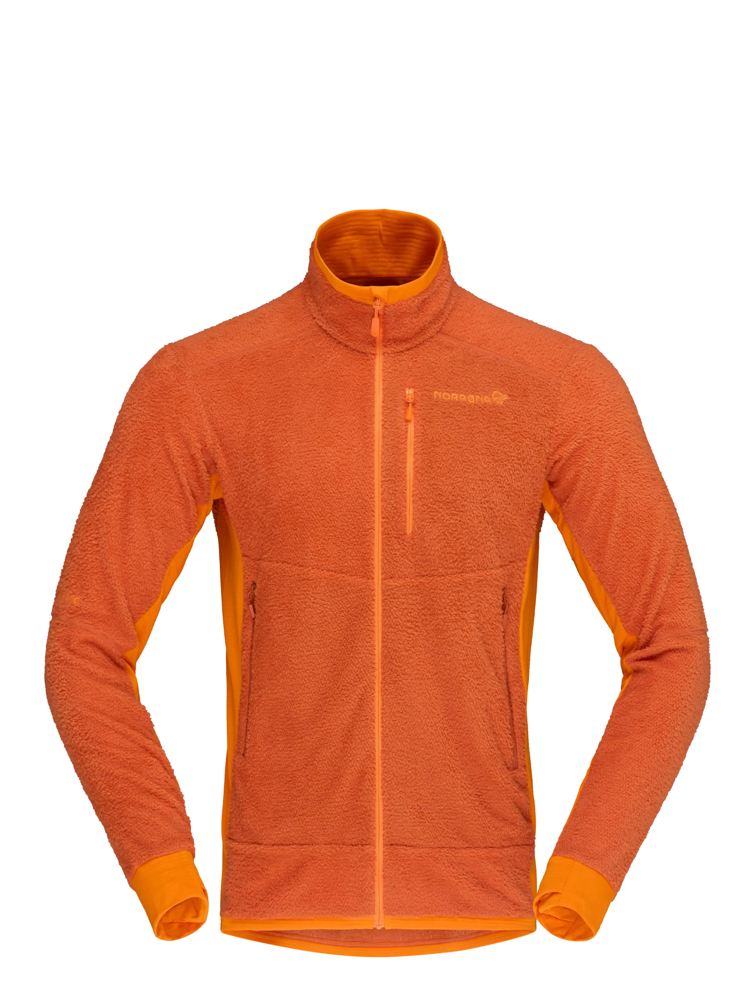 Norrøna falketind warm1 active Jacket M's - Talisport - GOLD FLAME/EXUBERANCE / orange