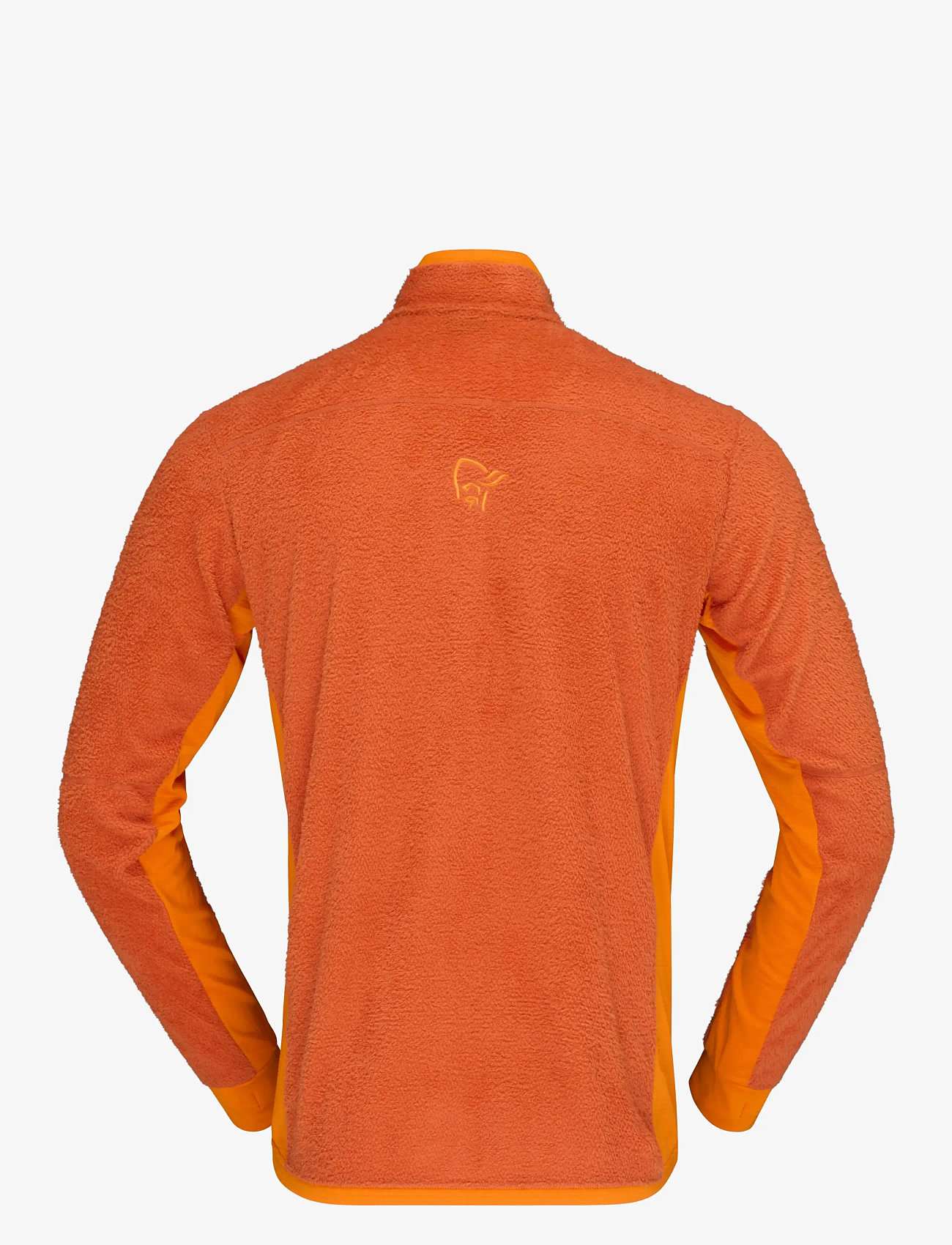 Norrøna - falketind warm1 active Jacket M's - fleece & mellanlager - gold flame/exuberance - 3