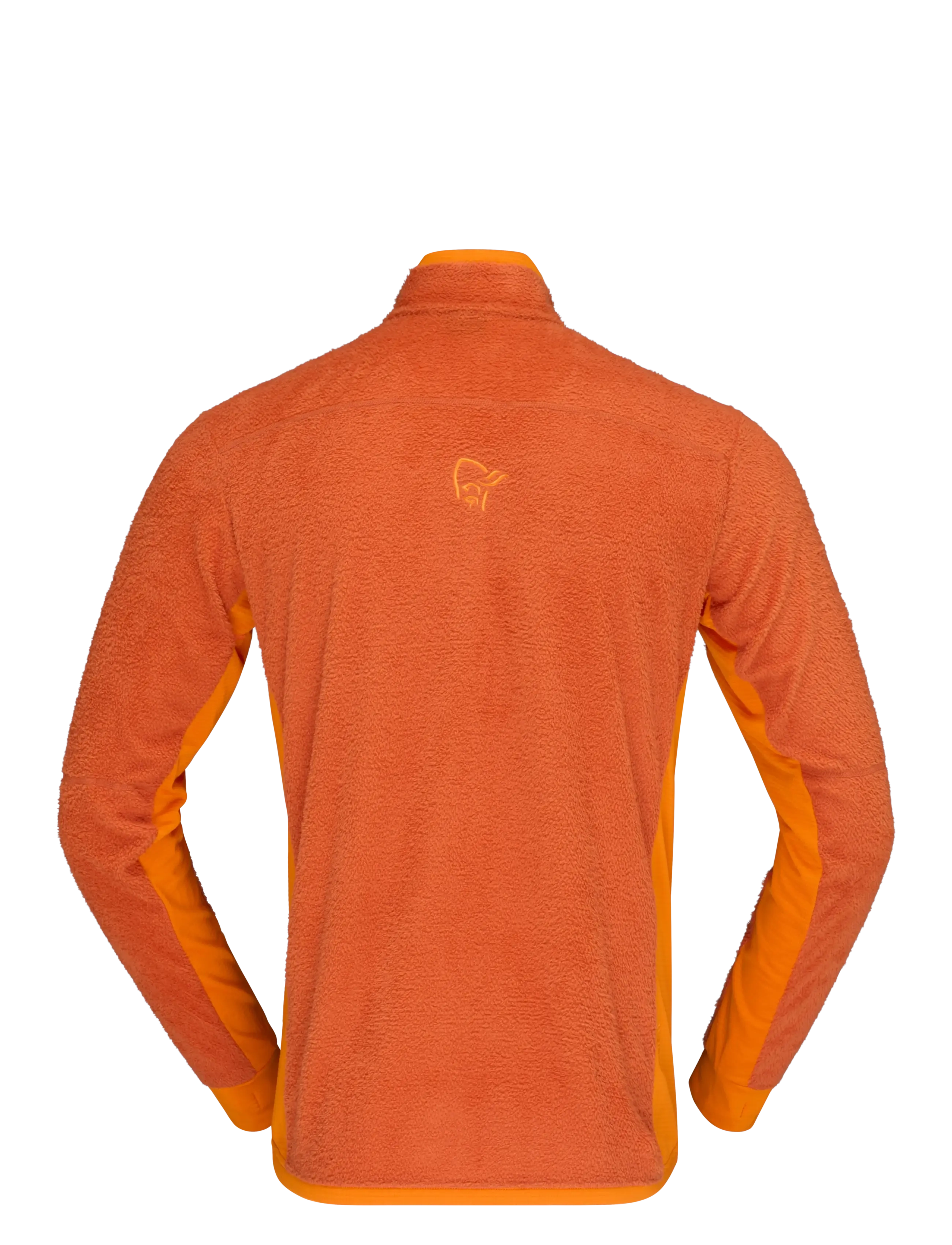 Norrøna - falketind warm1 active Jacket M's - fleeces & midlayers - gold flame/exuberance - 3