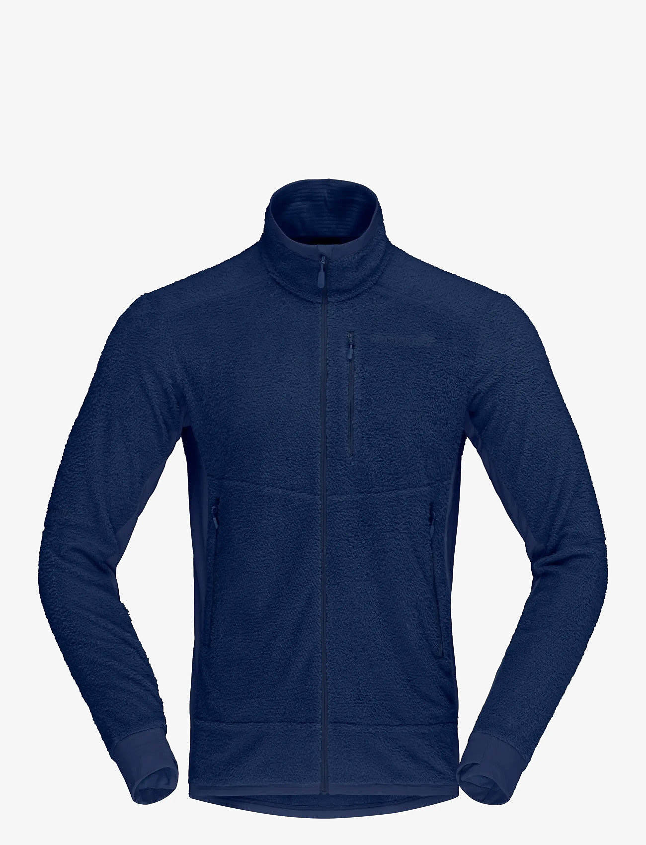 Norrøna - falketind warm1 active Jacket M's - fleece & mellanlager - indigo night - 1
