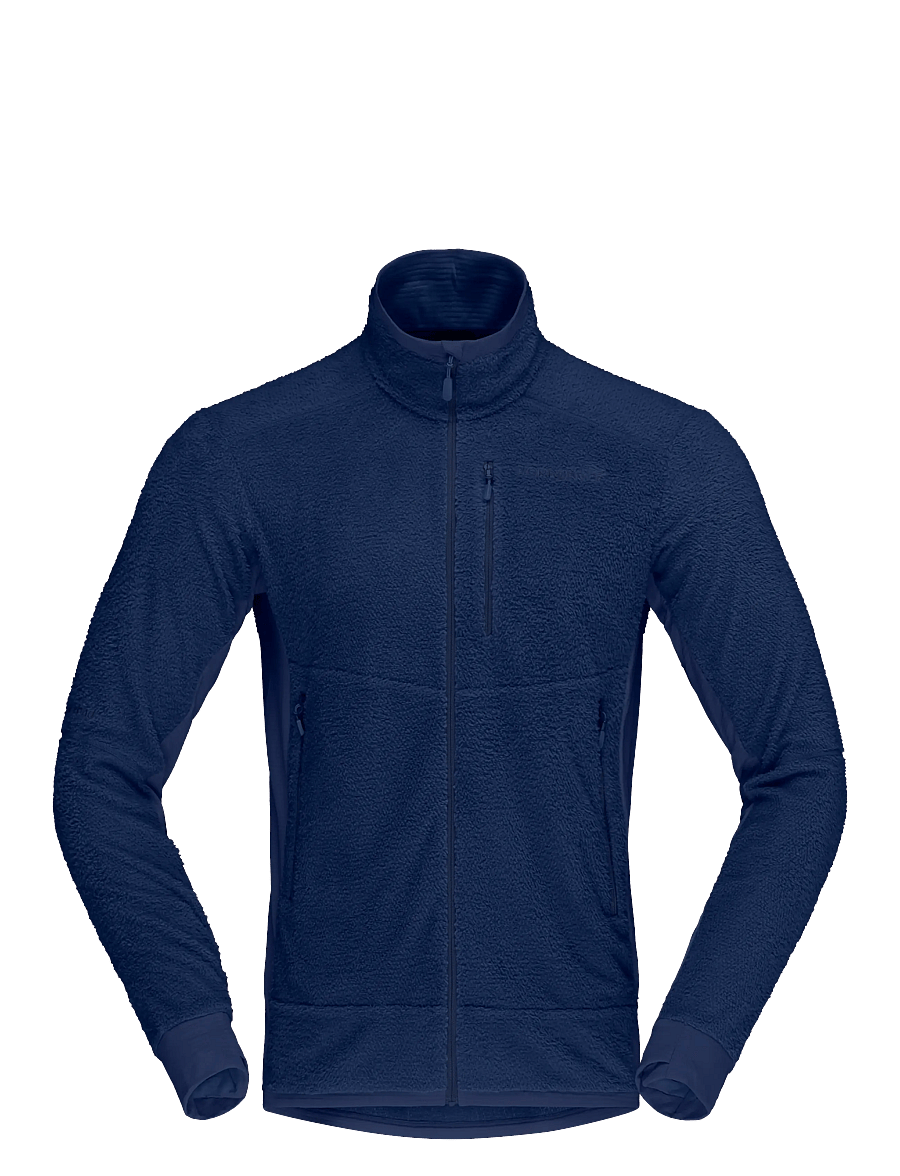 Norrøna - falketind warm1 active Jacket M's - kampsunid ja vahekihid - indigo night - 1