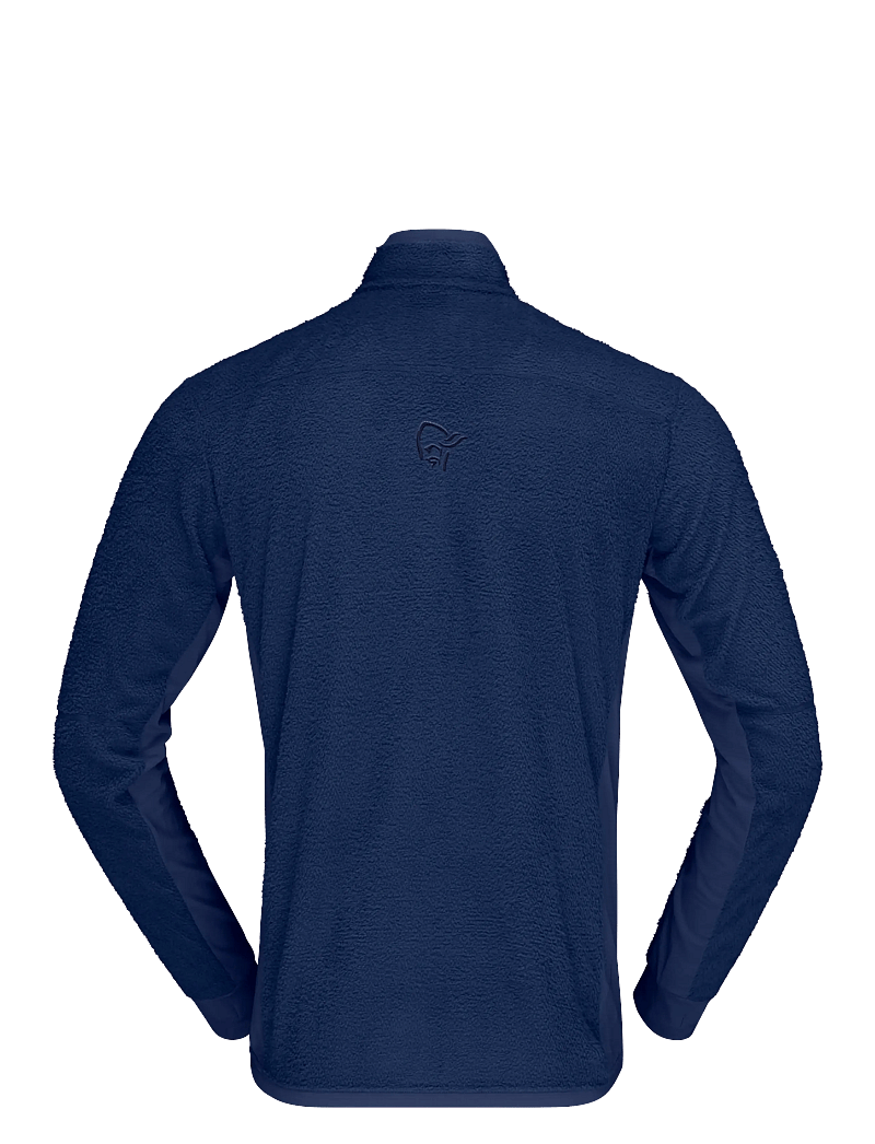 Norrøna - falketind warm1 active Jacket M's - fleece & mellanlager - indigo night - 2