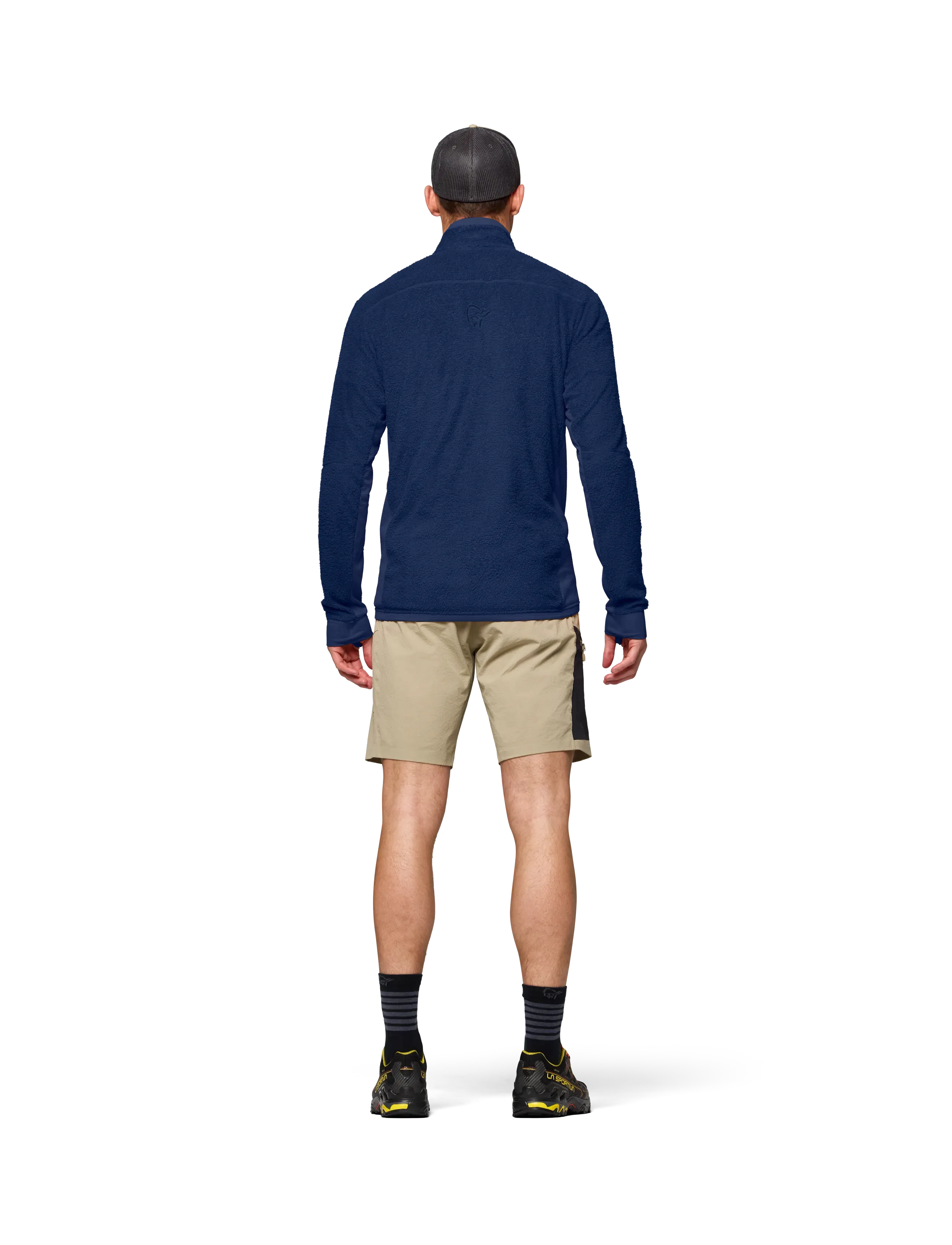 Norrøna - falketind warm1 active Jacket M's - fleeces & midlayers - indigo night - 4