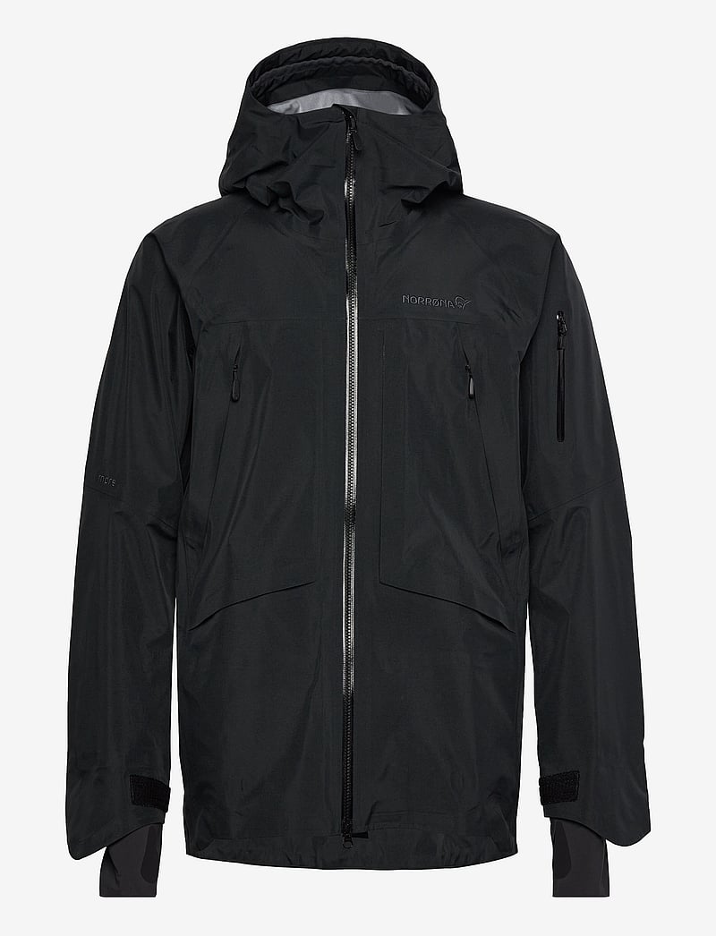 Norrøna - møre Gore-Tex Jacket M's - skijakker - caviar black - 1