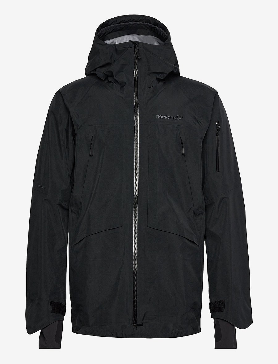 Norrøna - møre Gore-Tex Jacket M's - slidinėjimo striukės - caviar black - 1