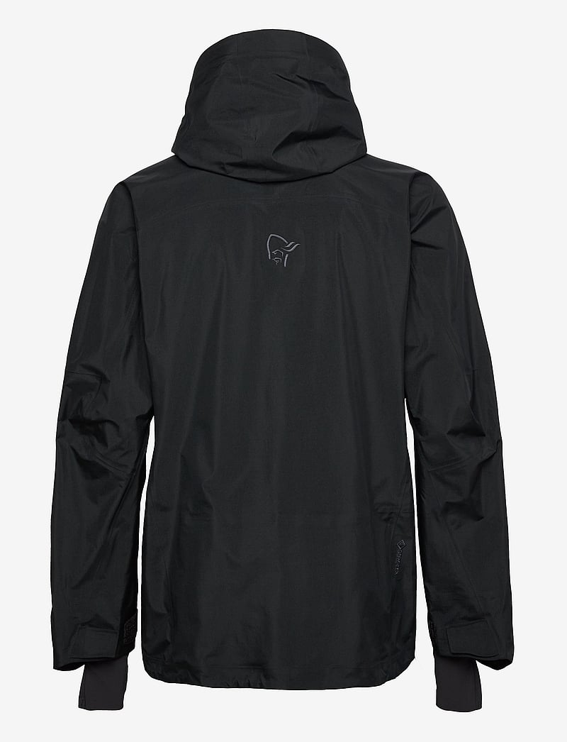 Norrøna - møre Gore-Tex Jacket M's - skijakker - caviar black - 2