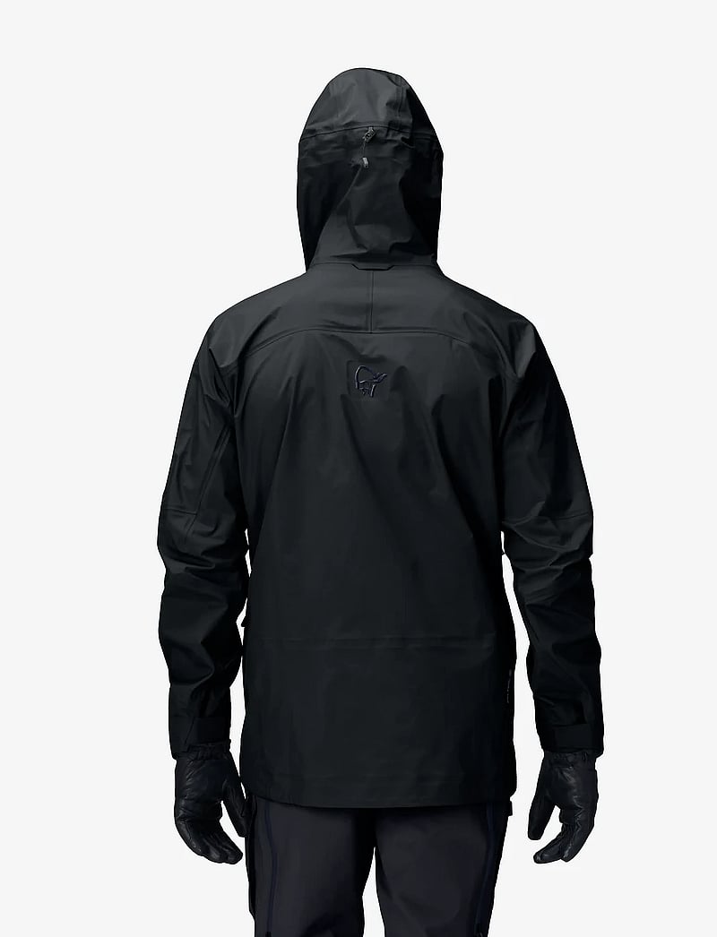 Norrøna - møre Gore-Tex Jacket M's - skijakker - caviar black - 3