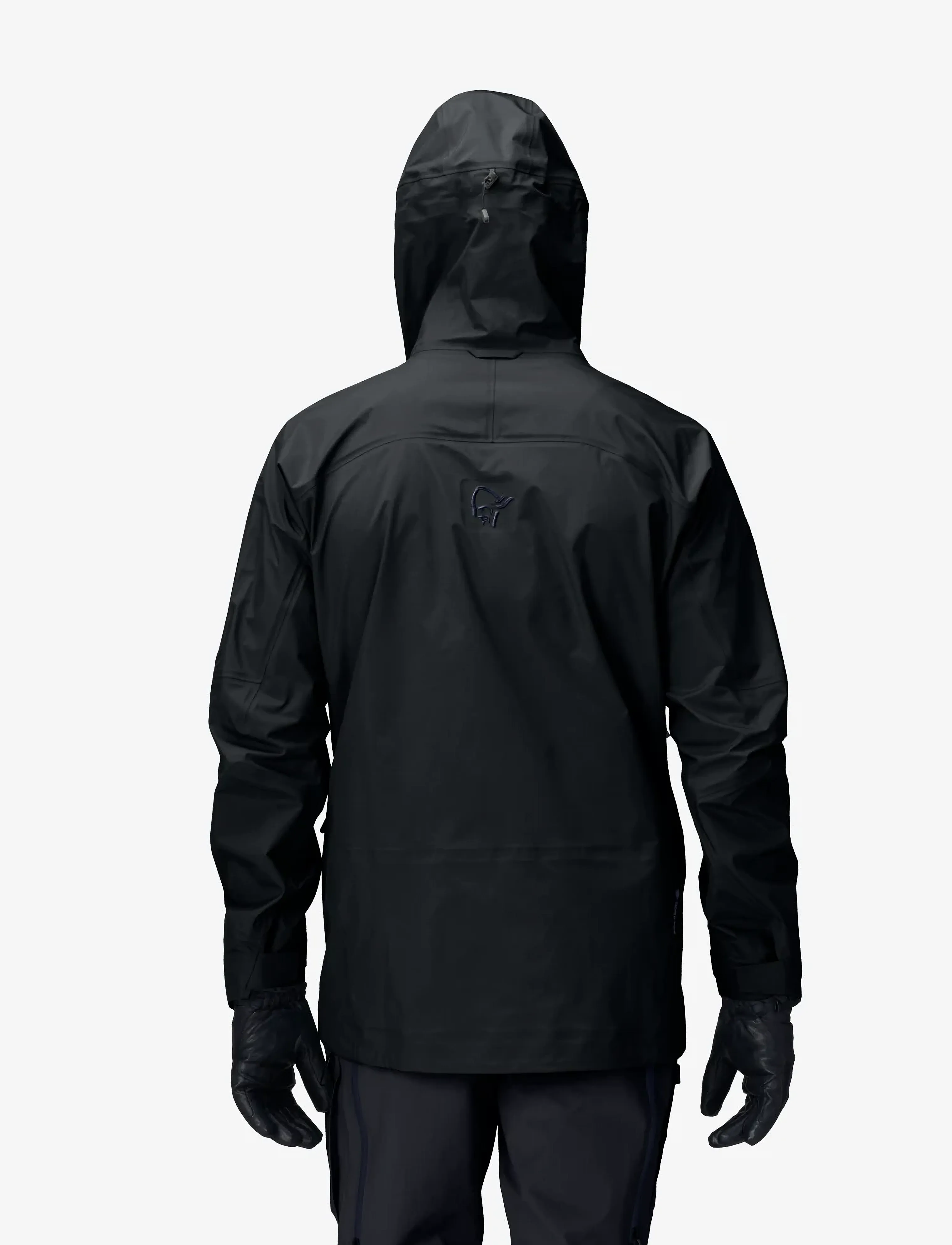 Norrøna - møre Gore-Tex Jacket M's - slidinėjimo striukės - caviar black - 3