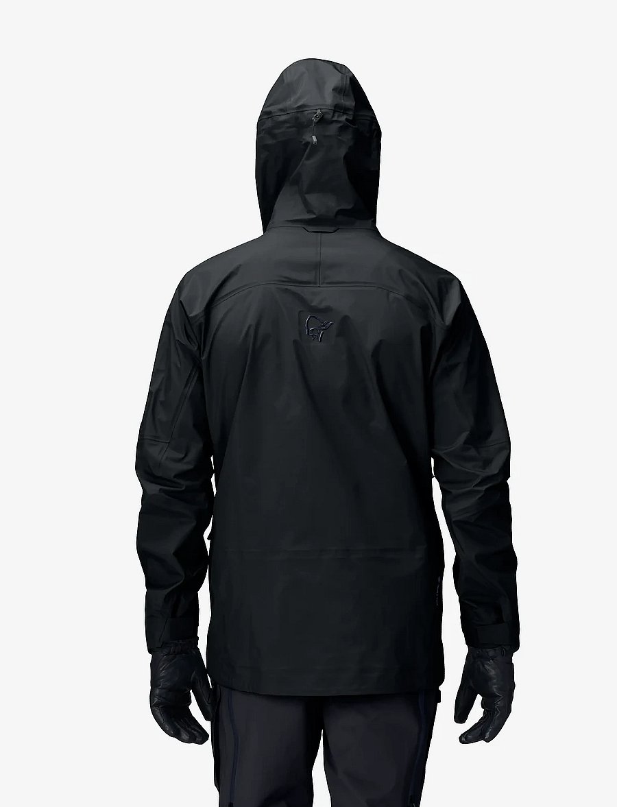 Norrøna - møre Gore-Tex Jacket M's - slidinėjimo striukės - caviar black - 3