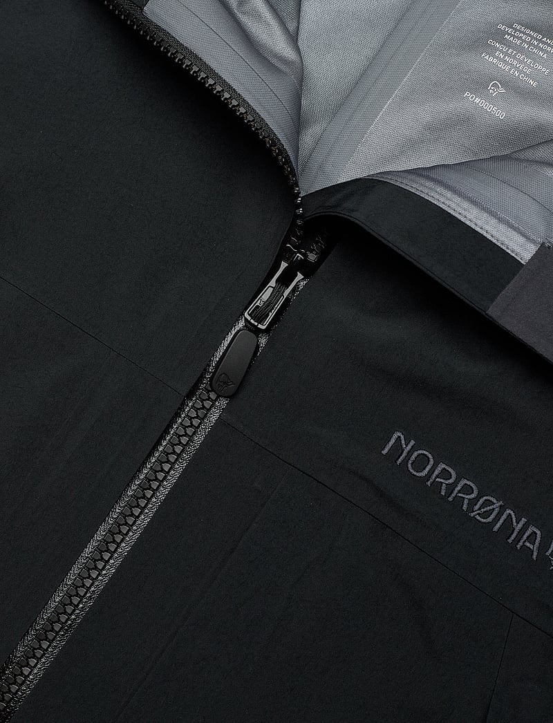 Norrøna - møre Gore-Tex Jacket M's - skijakker - caviar black - 5