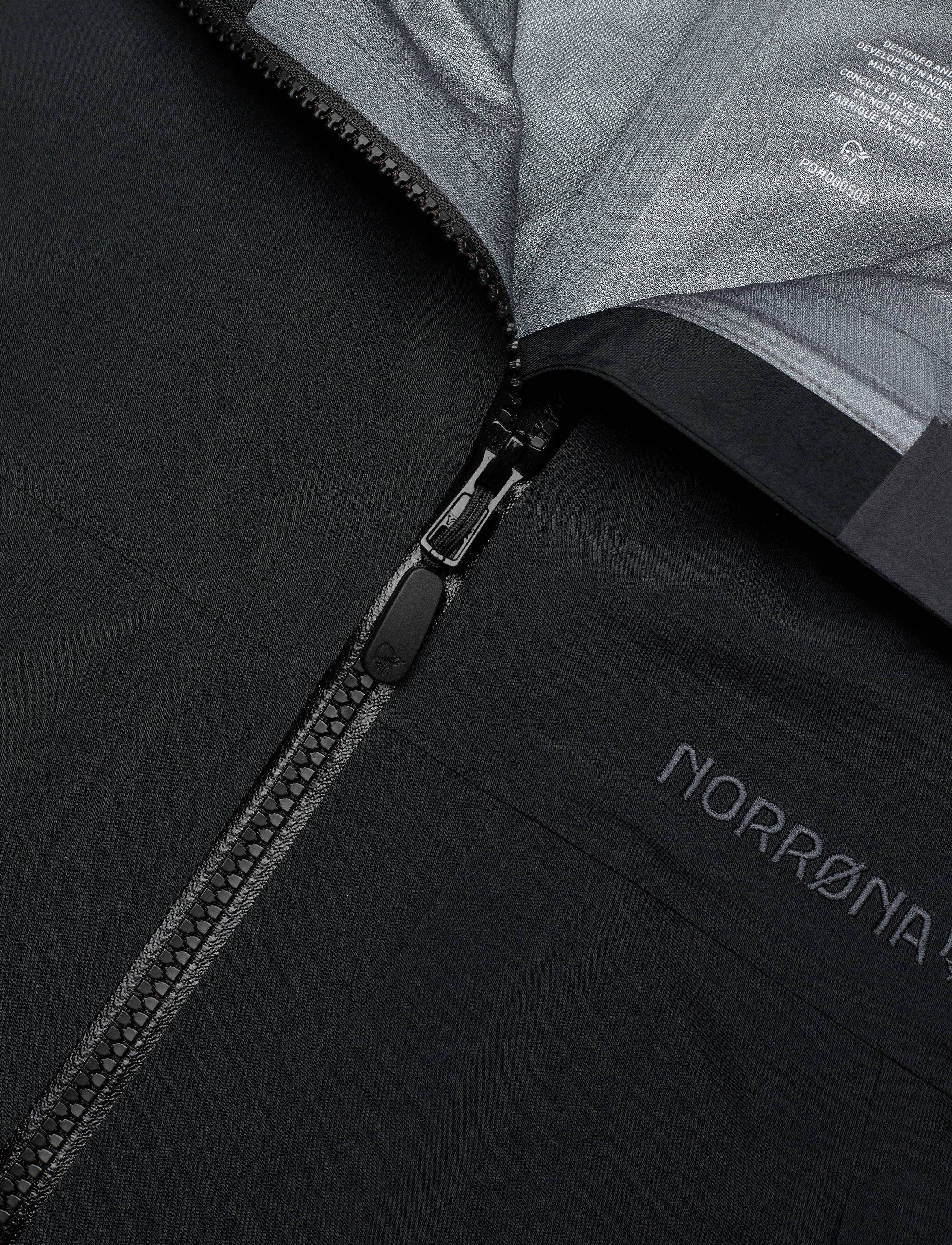 Norrøna - møre Gore-Tex Jacket M's - slidinėjimo striukės - caviar black - 5