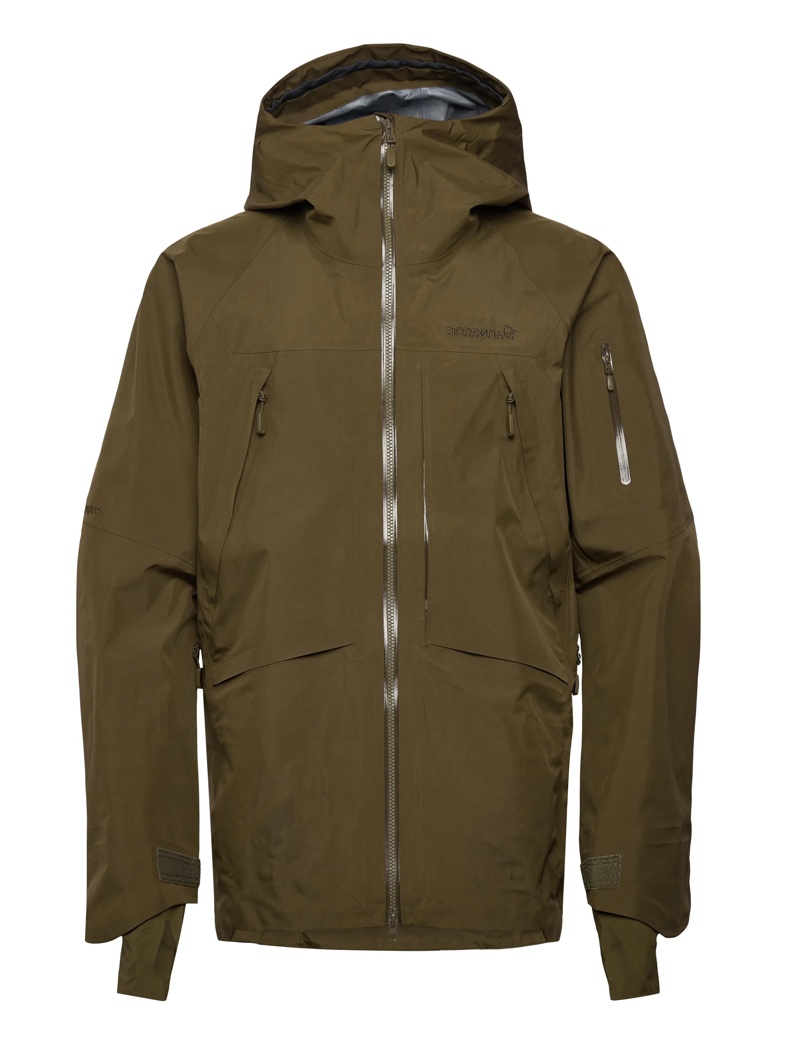 Norrøna Møre Gore-Tex Jacket M's, XL, Sport Jackets, Khakigrün - Ski Männerswear