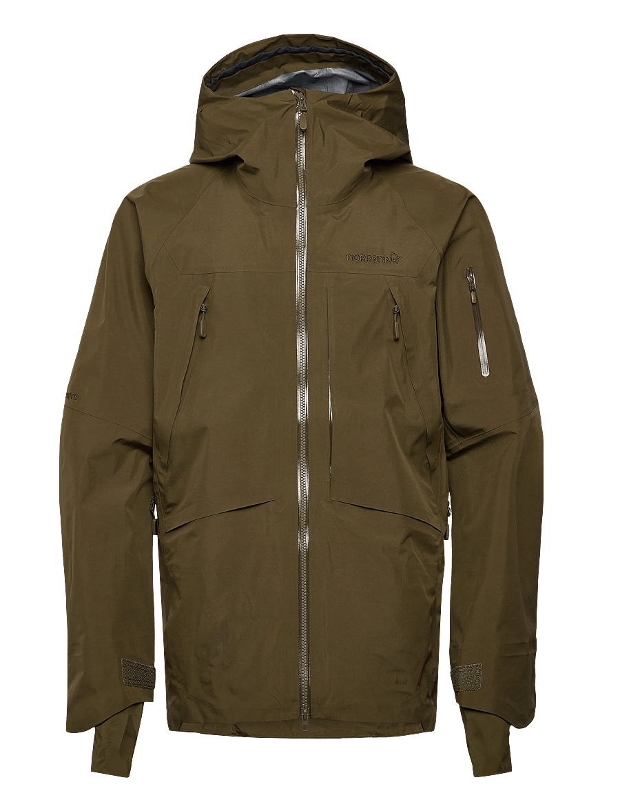 Norrøna - møre Gore-Tex Jacket M's - ski jassen - dark olive - 0