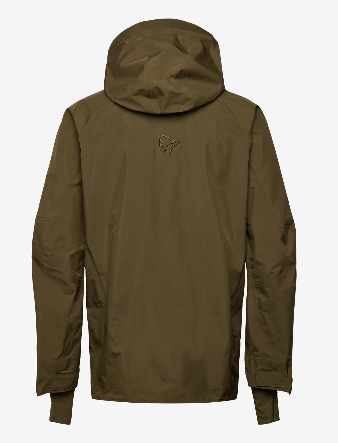 Norrøna - møre Gore-Tex Jacket M's - skidjackor - dark olive - 1