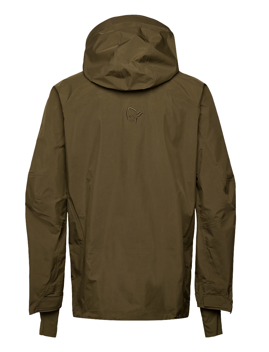Norrøna - møre Gore-Tex Jacket M's - ski jassen - dark olive - 1