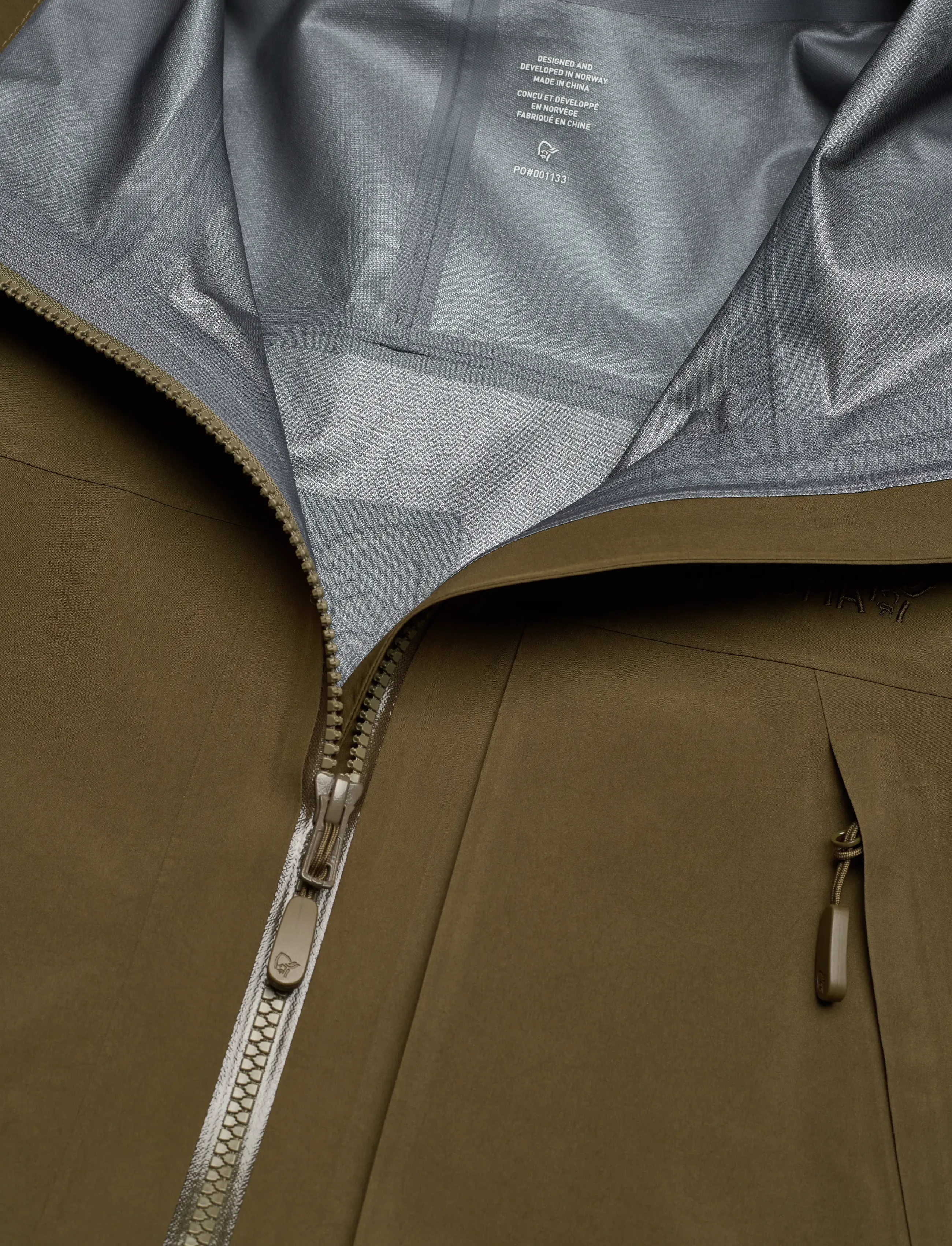 Norrøna - møre Gore-Tex Jacket M's - ski jassen - dark olive - 2