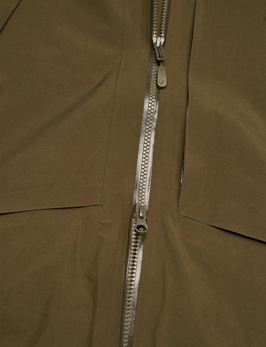 Norrøna - møre Gore-Tex Jacket M's - ski jassen - dark olive - 4