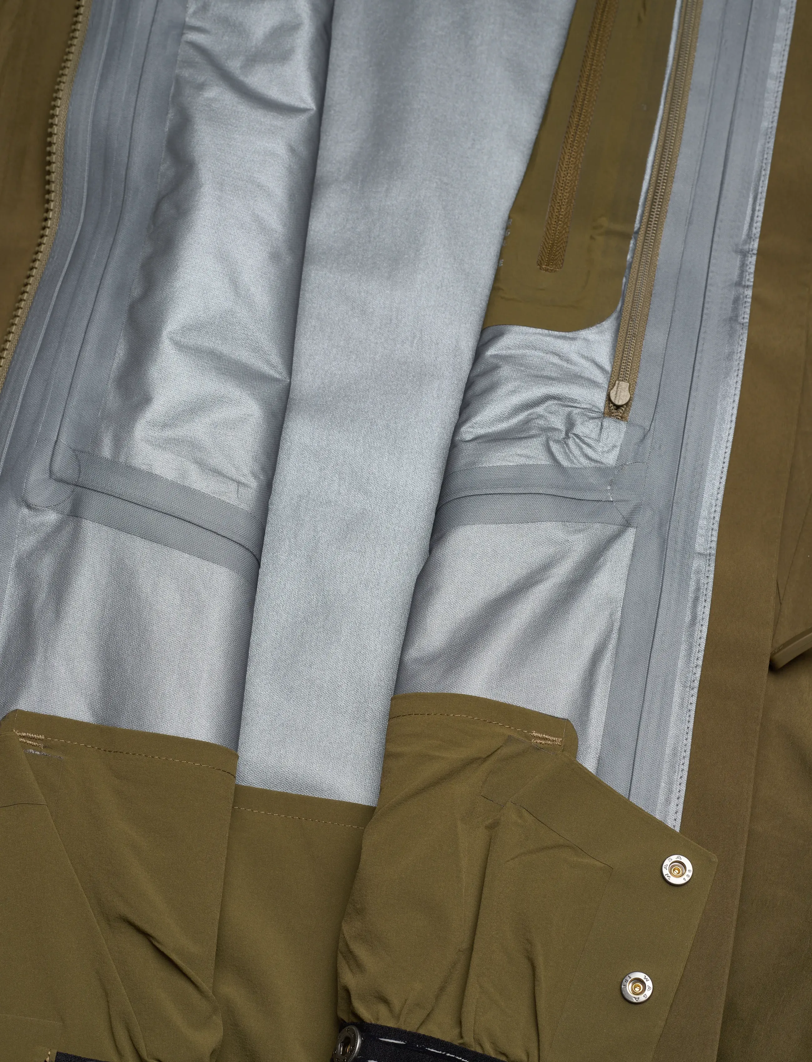 Norrøna - møre Gore-Tex Jacket M's - ski jassen - dark olive - 5