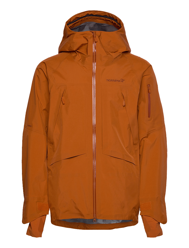 Norrøna - møre Gore-Tex Jacket M's - suusajoped - gold flame - 1