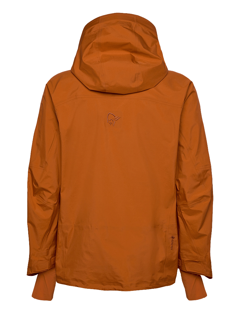 Norrøna - møre Gore-Tex Jacket M's - suusajoped - gold flame - 2