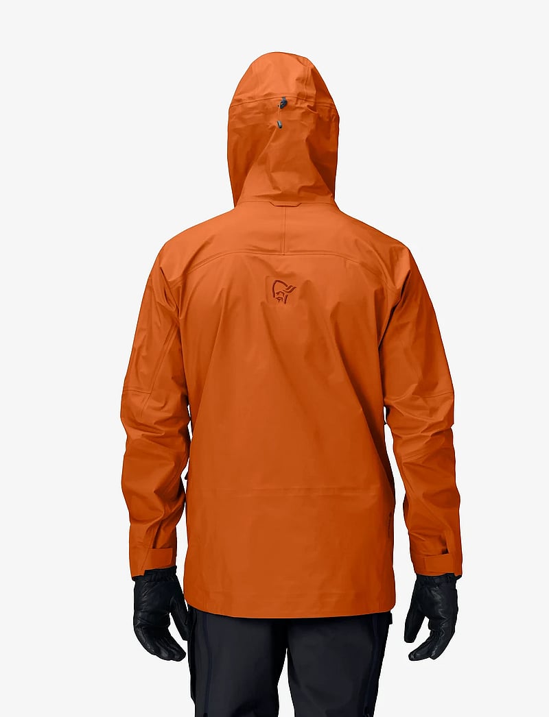 Norrøna - møre Gore-Tex Jacket M's - suusajoped - gold flame - 3