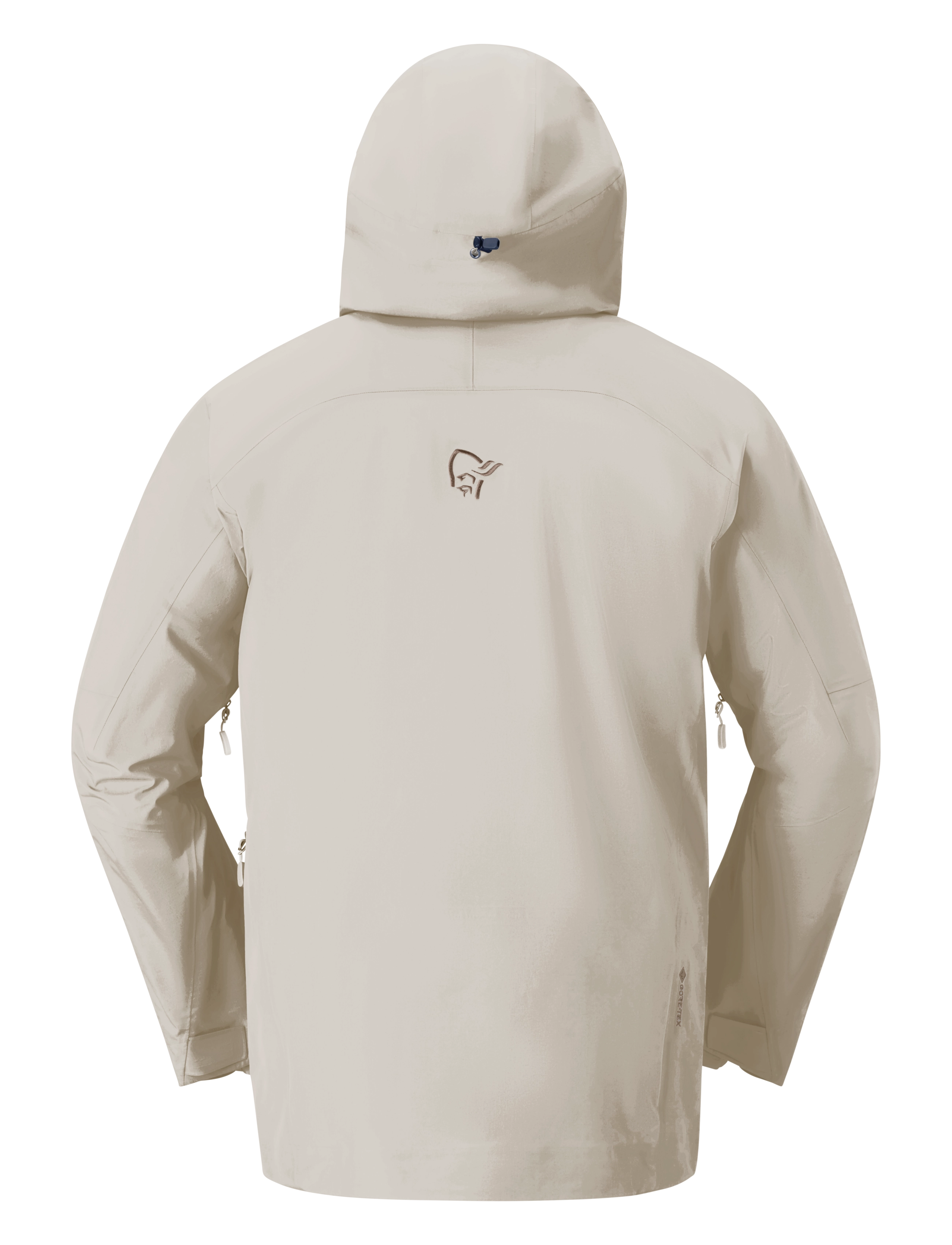 Norrøna - møre Gore-Tex Jacket M's - suusajoped - oatmeal - 1
