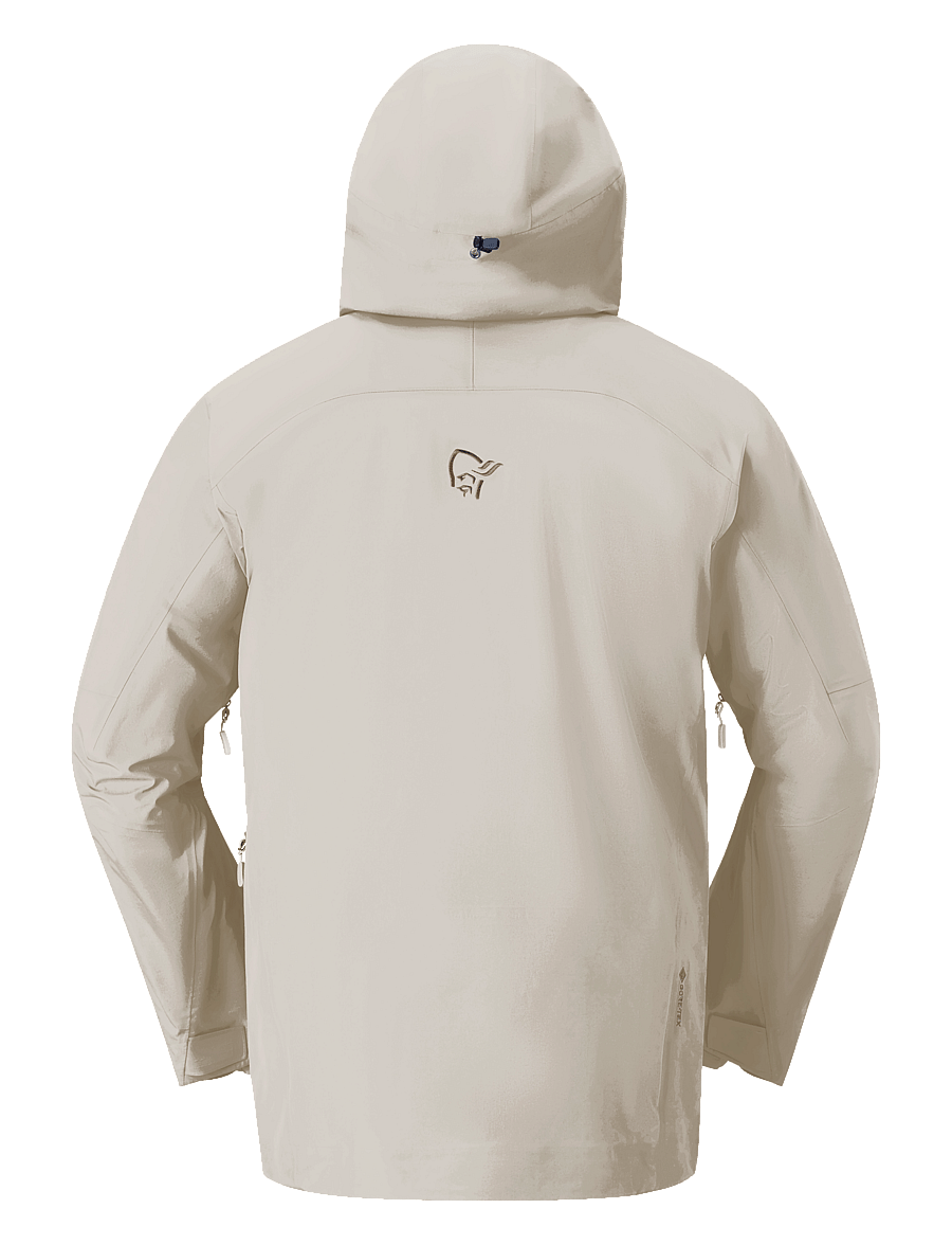 Norrøna - møre Gore-Tex Jacket M's - suusajoped - oatmeal - 1