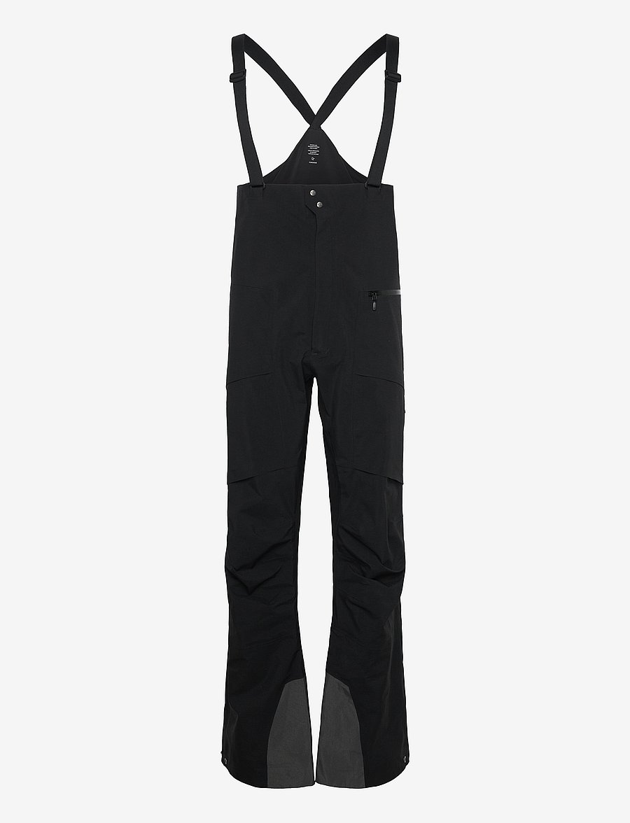 Norrøna - møre Gore-Tex Salopette M's - skihosen - caviar black - 1