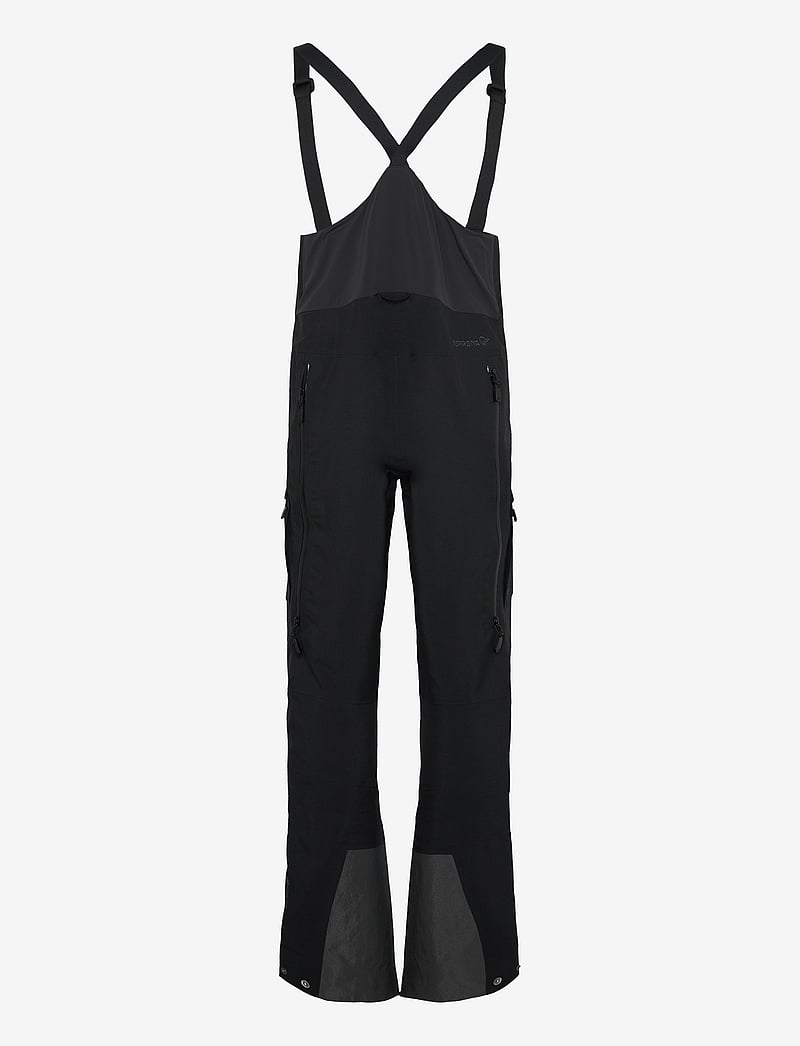 Norrøna - møre Gore-Tex Salopette M's - skihosen - caviar black - 2