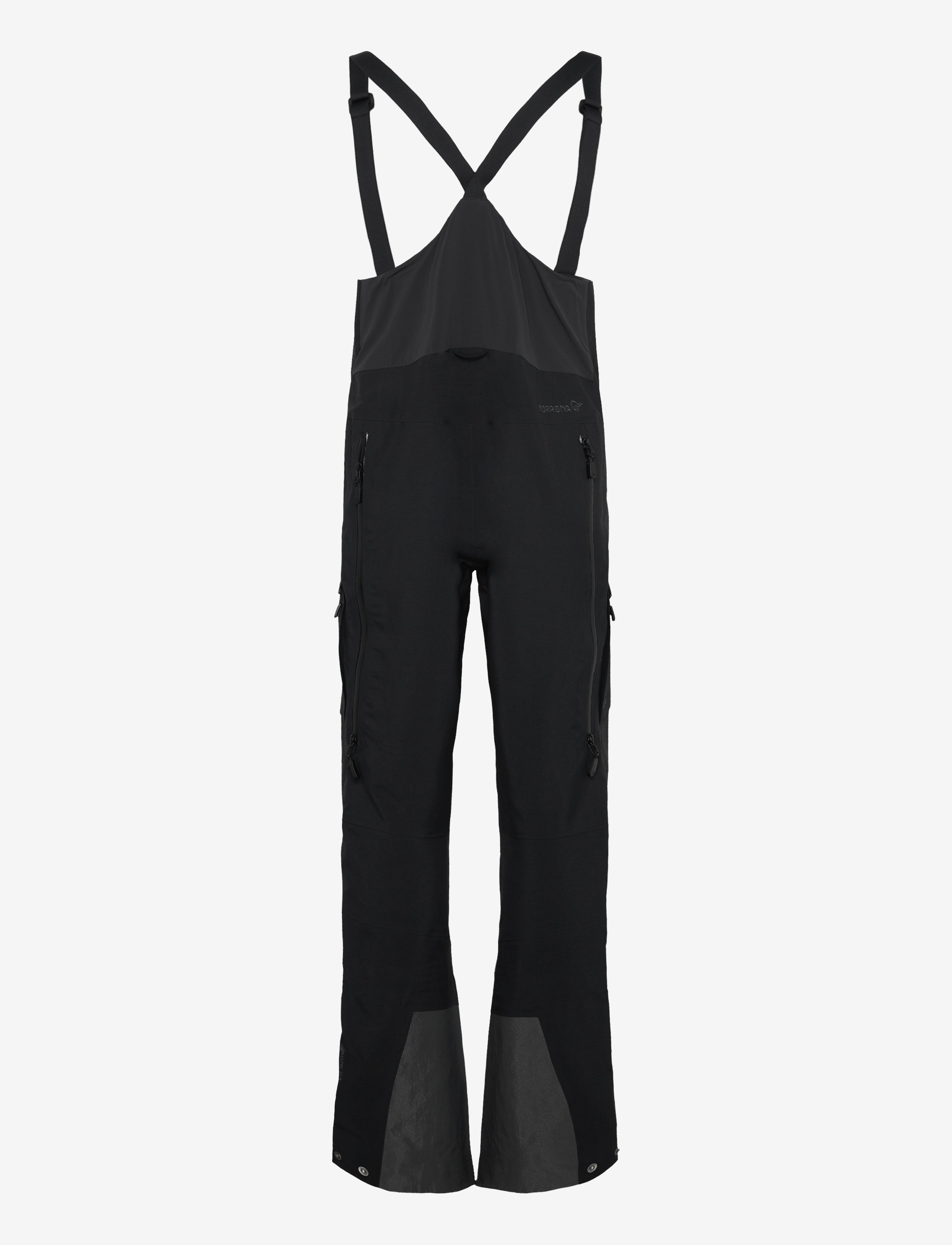 Norrøna - møre Gore-Tex Salopette M's - skihosen - caviar black - 2