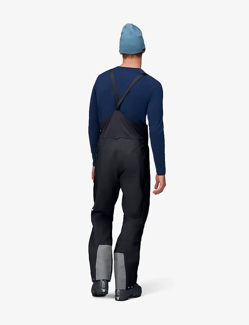 Norrøna - møre Gore-Tex Salopette M's - skihosen - caviar black - 4