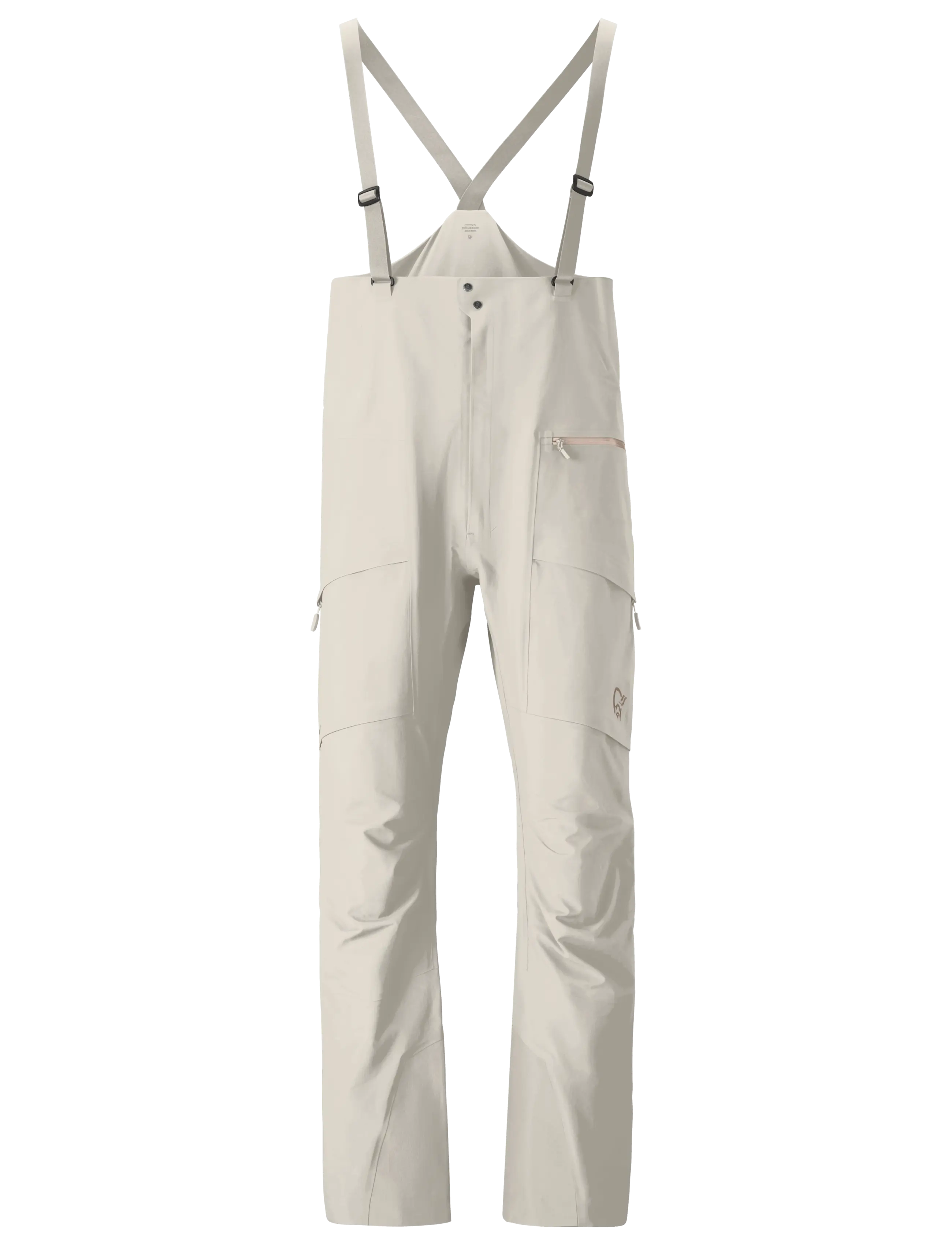 Norrøna møre Gore-Tex Salopette M's - Vaata kõiki - OATMEAL / beige