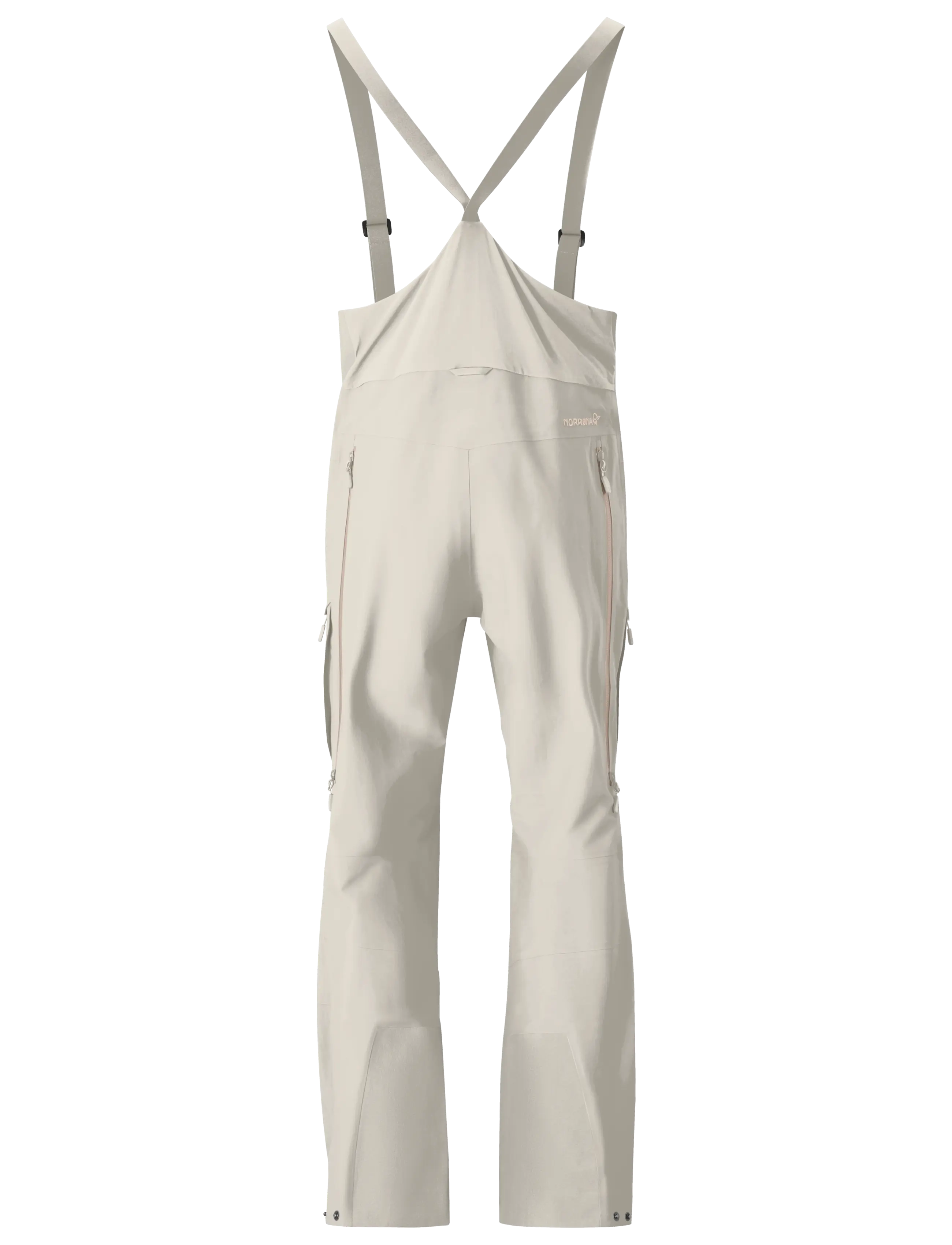 Norrøna - møre Gore-Tex Salopette M's - suusapüksid - oatmeal - 1