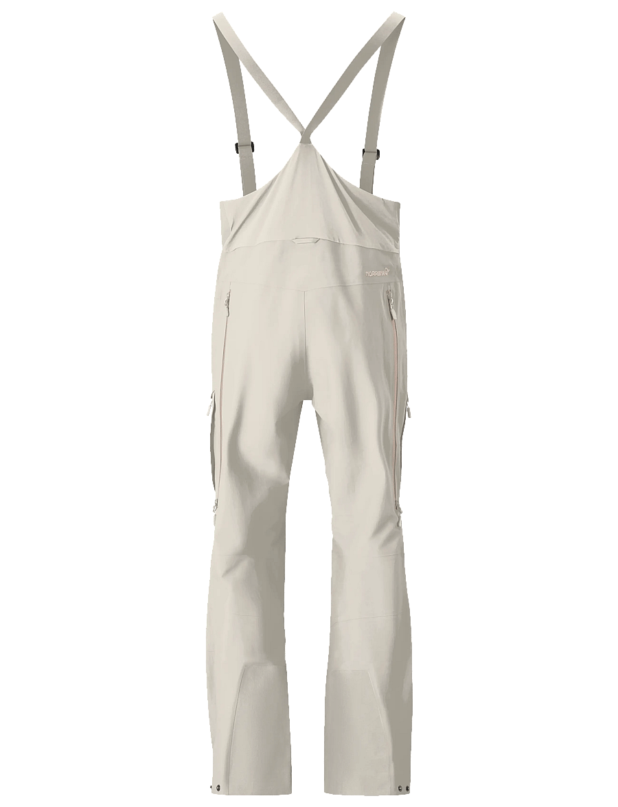 Norrøna - møre Gore-Tex Salopette M's - skibukser - oatmeal - 1