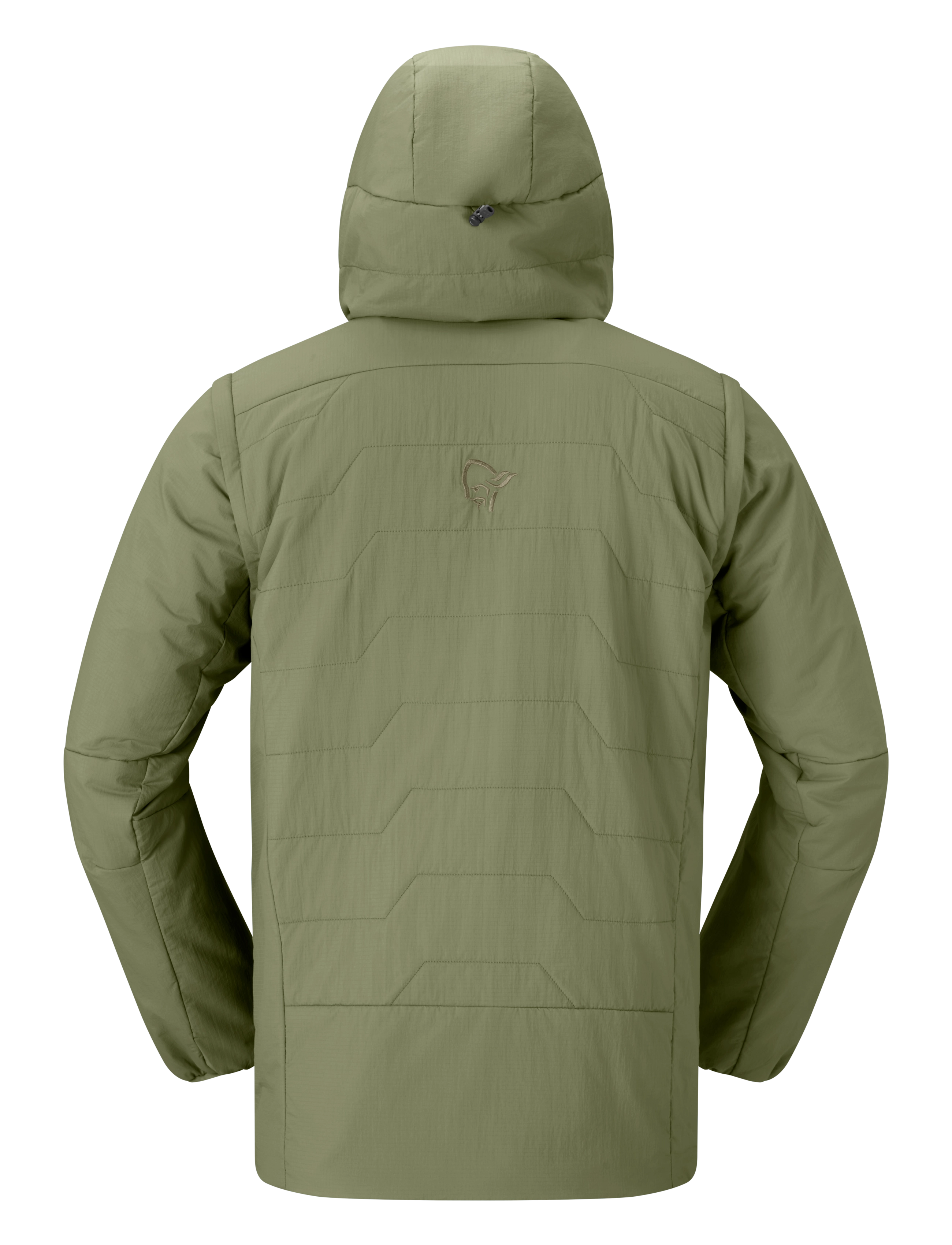 Norrøna - møre thermo60 aero200 Jacket M's - deep lichen green - 2