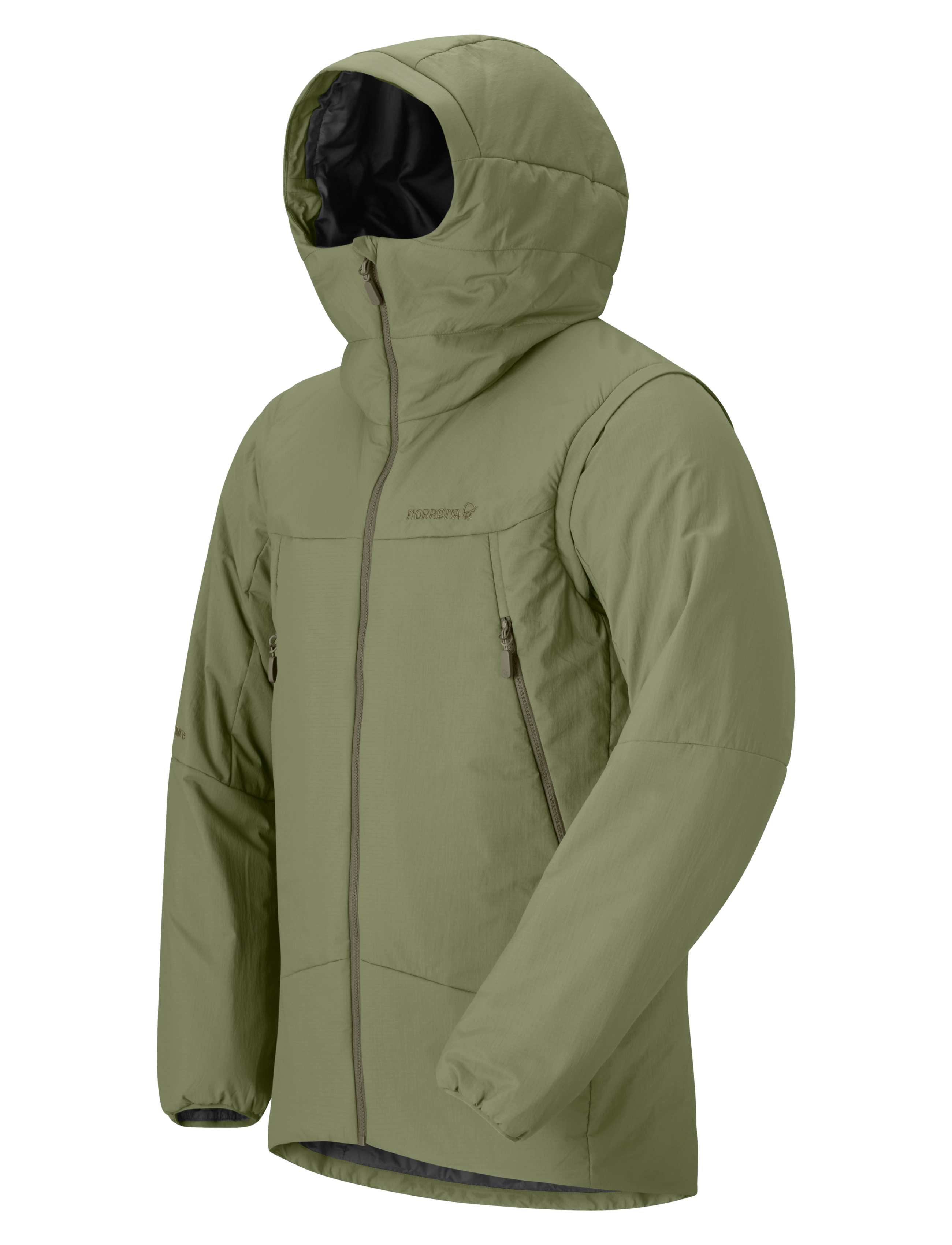 Norrøna - møre thermo60 aero200 Jacket M's - deep lichen green - 3