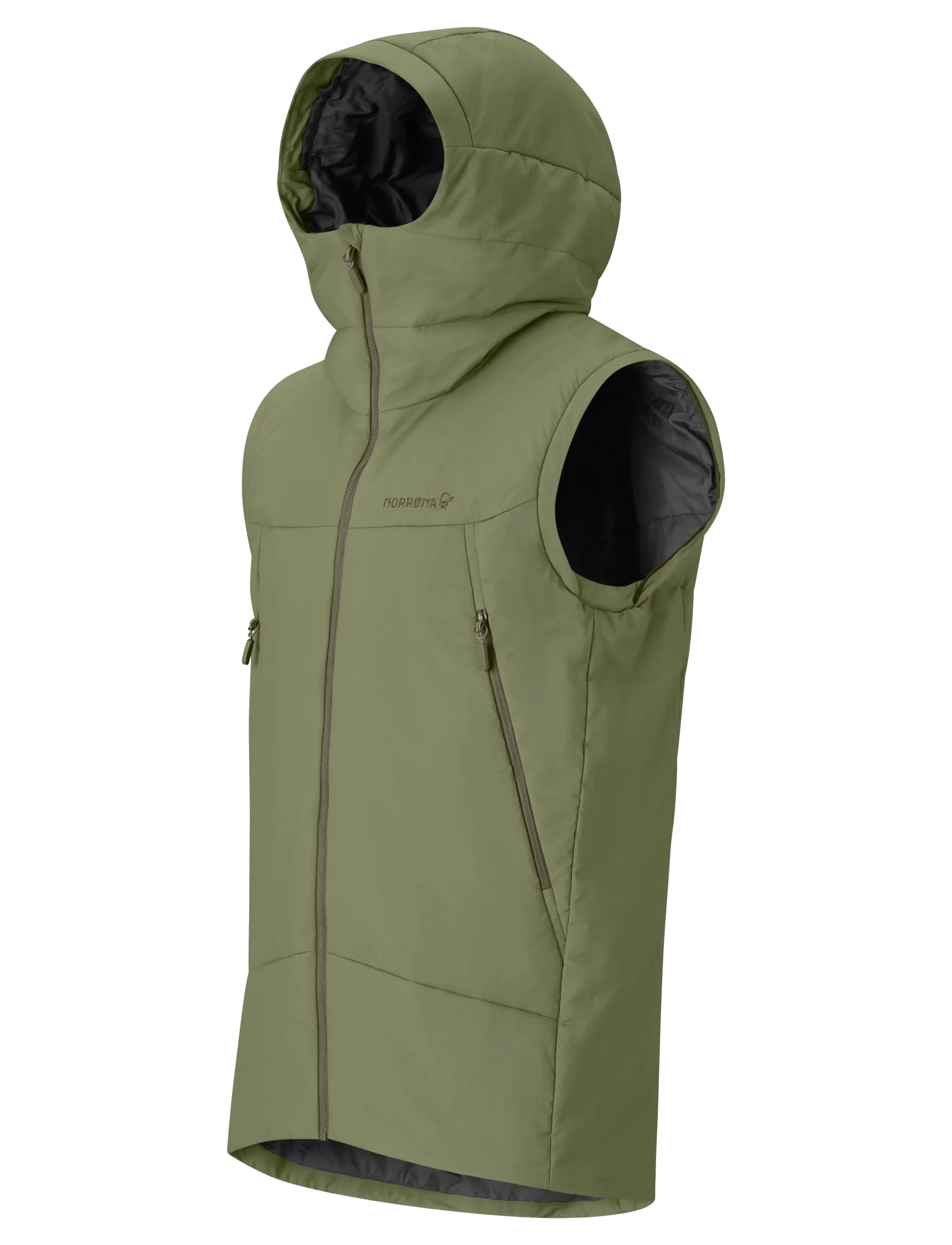 Norrøna - møre thermo60 aero200 Jacket M's - deep lichen green - 4