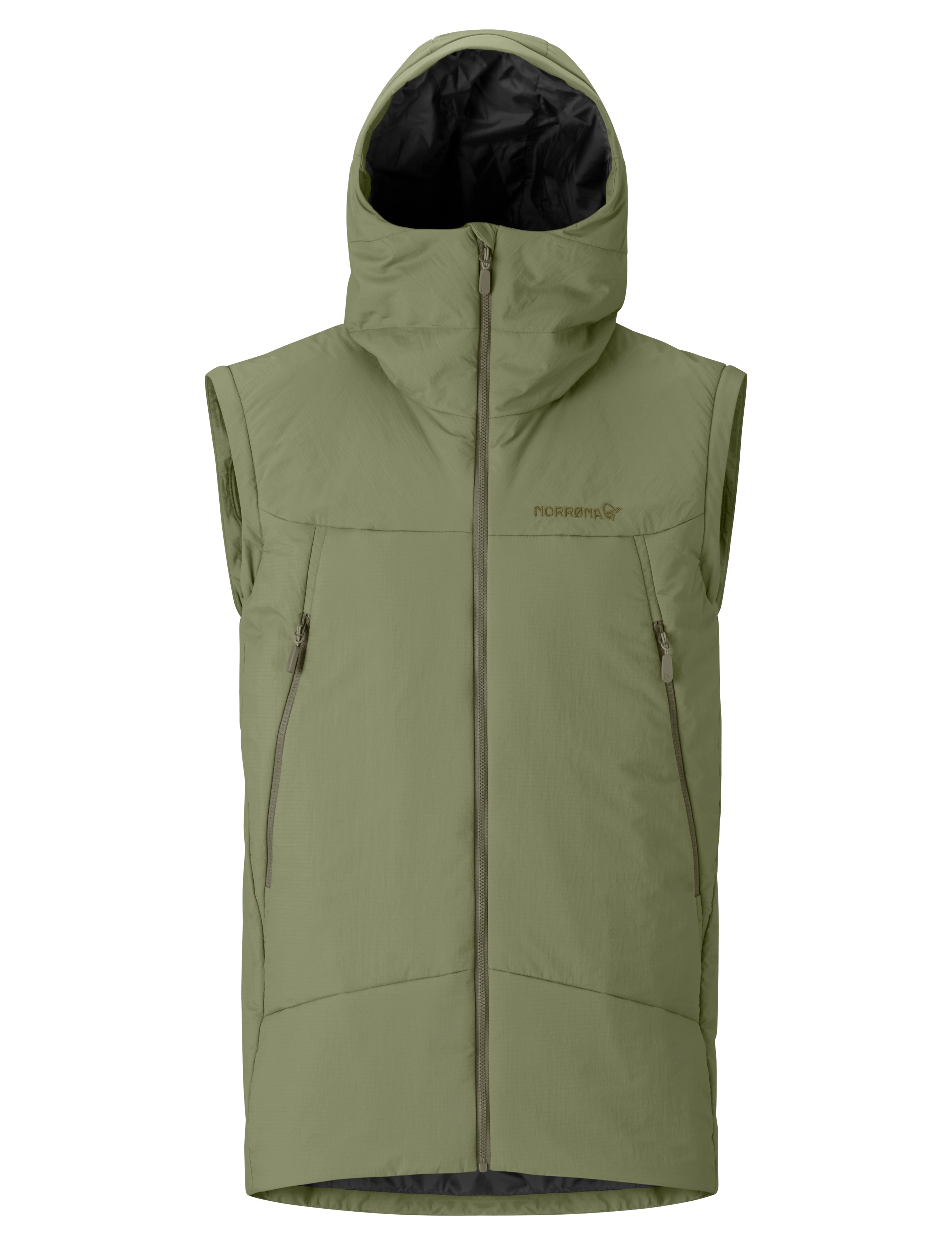 Norrøna - møre thermo60 aero200 Jacket M's - deep lichen green - 5