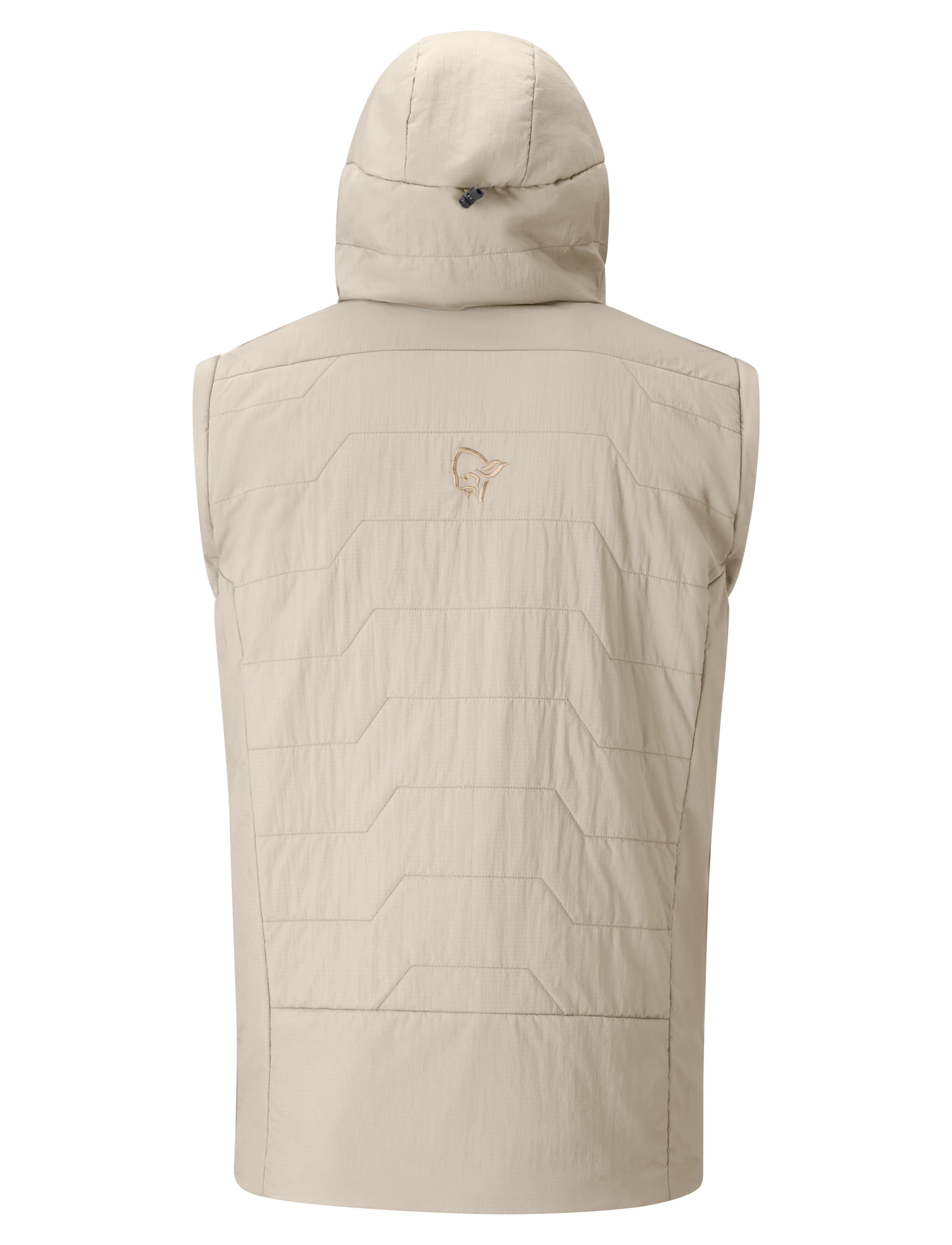 Norrøna - møre thermo60 aero200 Jacket M's - suusajoped - oatmeal - 2