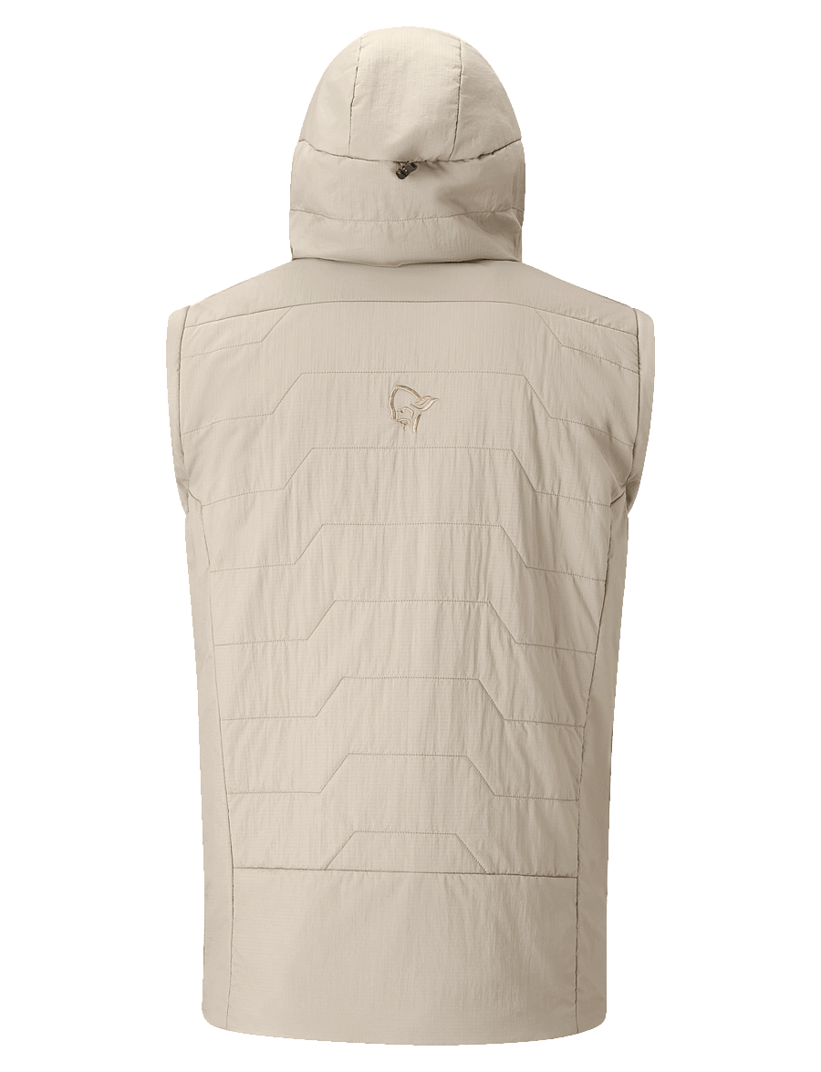 Norrøna - møre thermo60 aero200 Jacket M's - suusajoped - oatmeal - 2