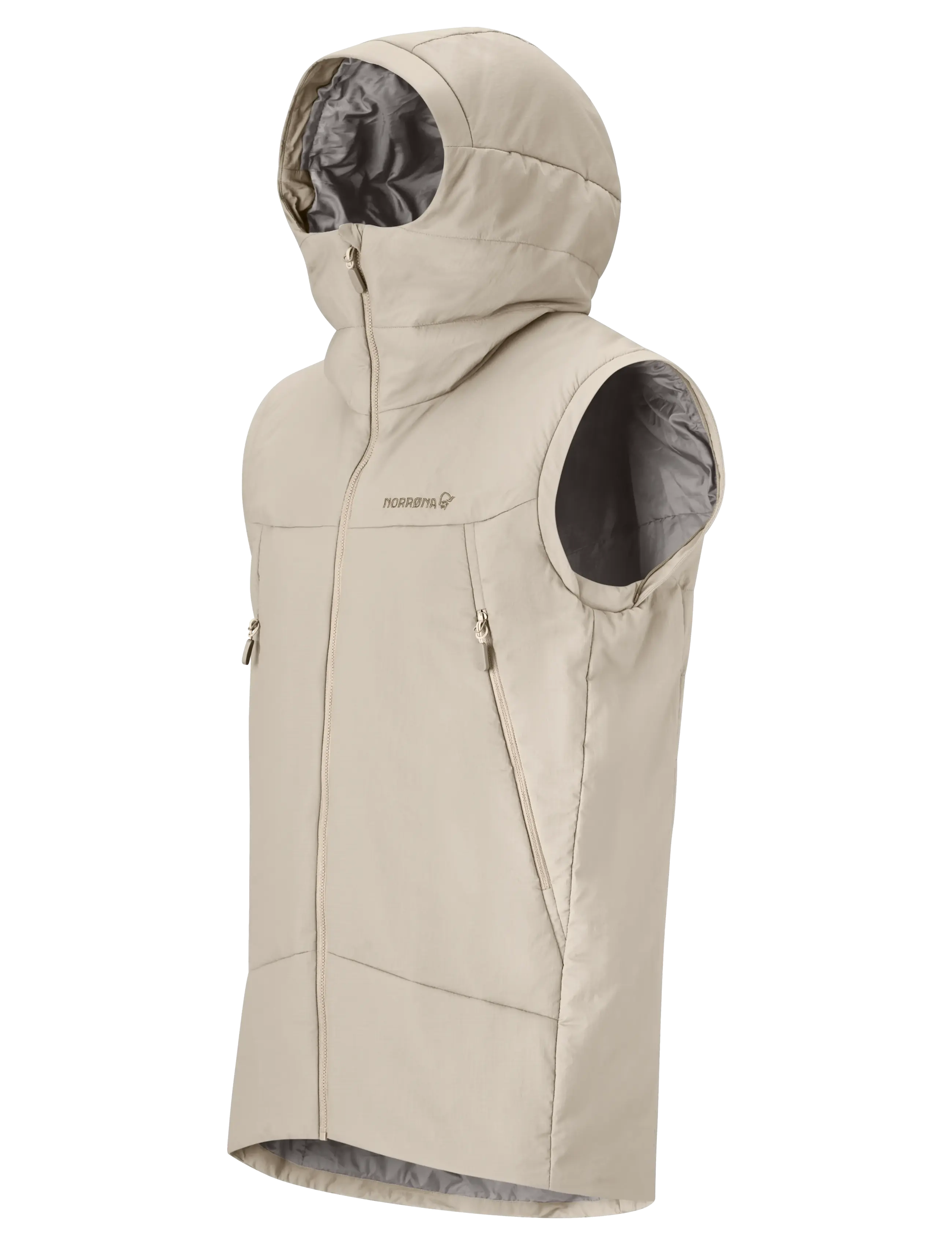 Norrøna - møre thermo60 aero200 Jacket M's - suusajoped - oatmeal - 3