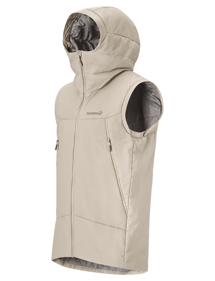 Norrøna - møre thermo60 aero200 Jacket M's - suusajoped - oatmeal - 3
