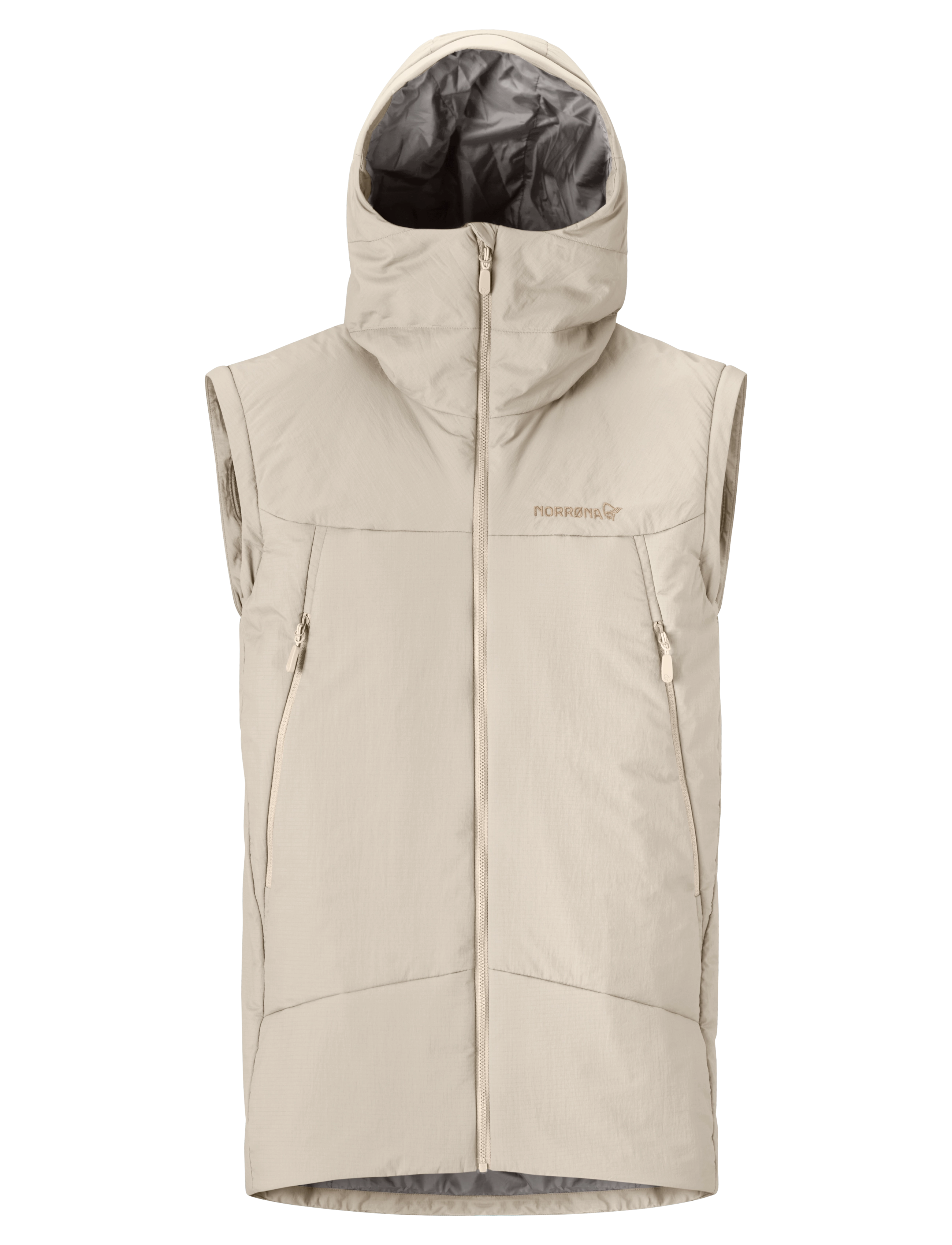 Norrøna - møre thermo60 aero200 Jacket M's - suusajoped - oatmeal - 4