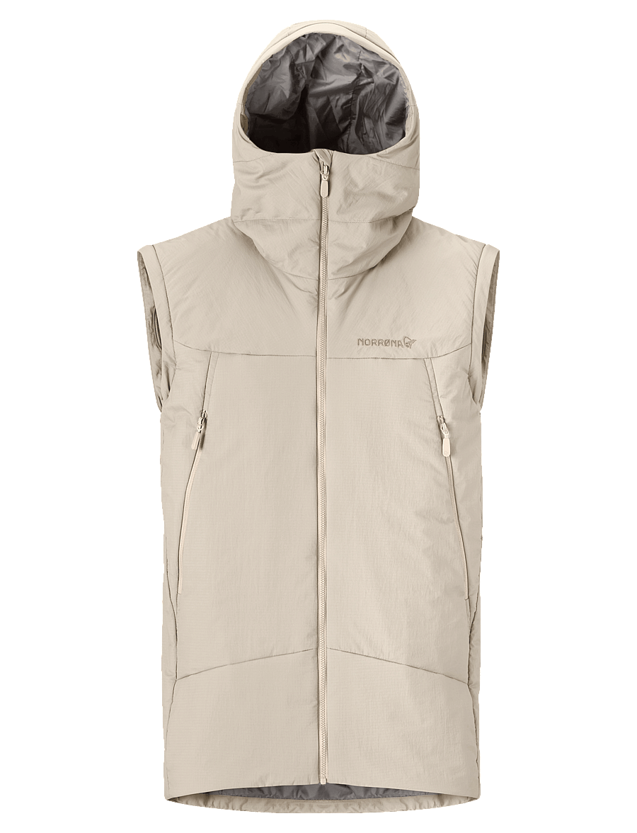 Norrøna - møre thermo60 aero200 Jacket M's - suusajoped - oatmeal - 4